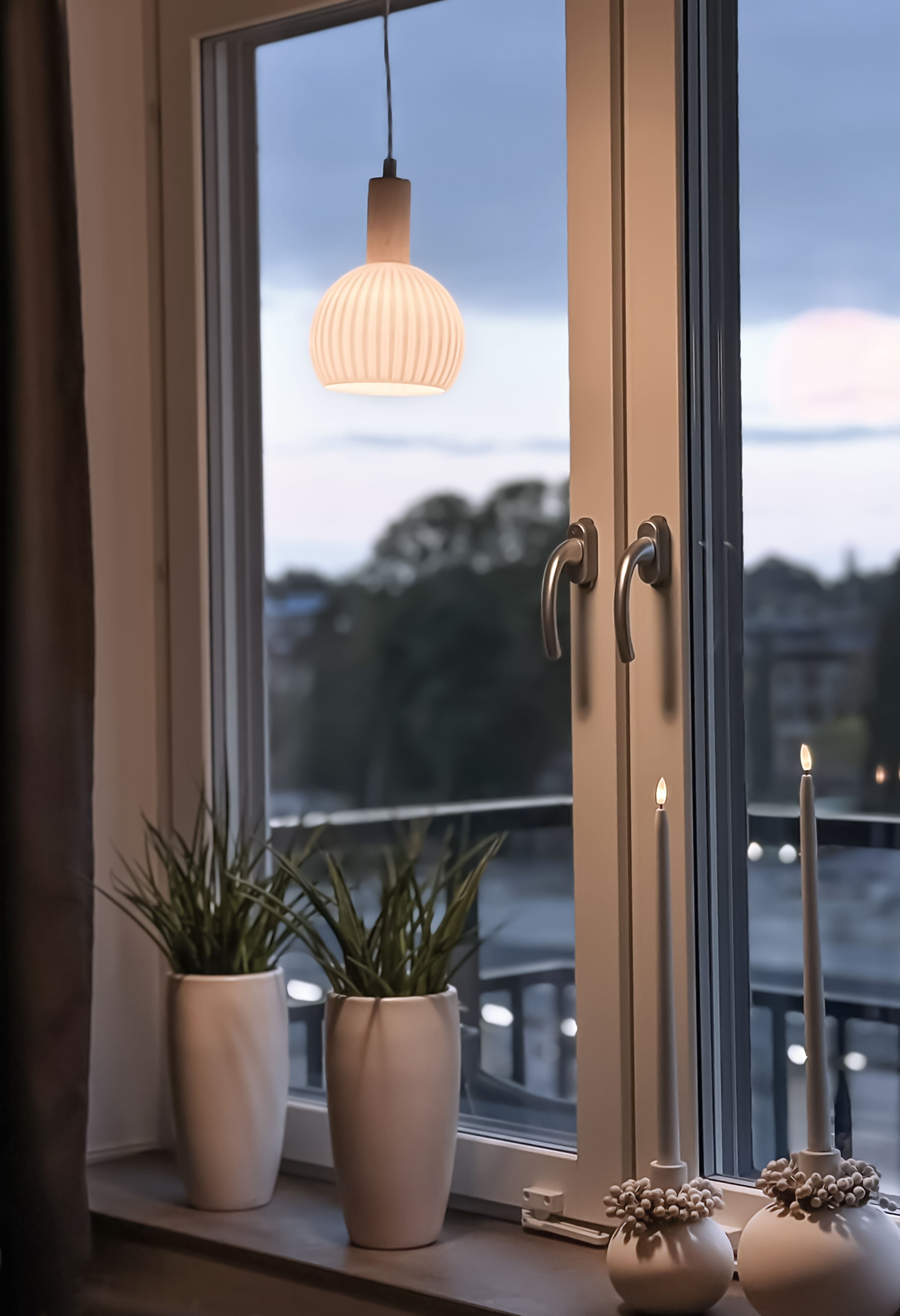 Aneta Home LAPPONIA fönsterlampa
