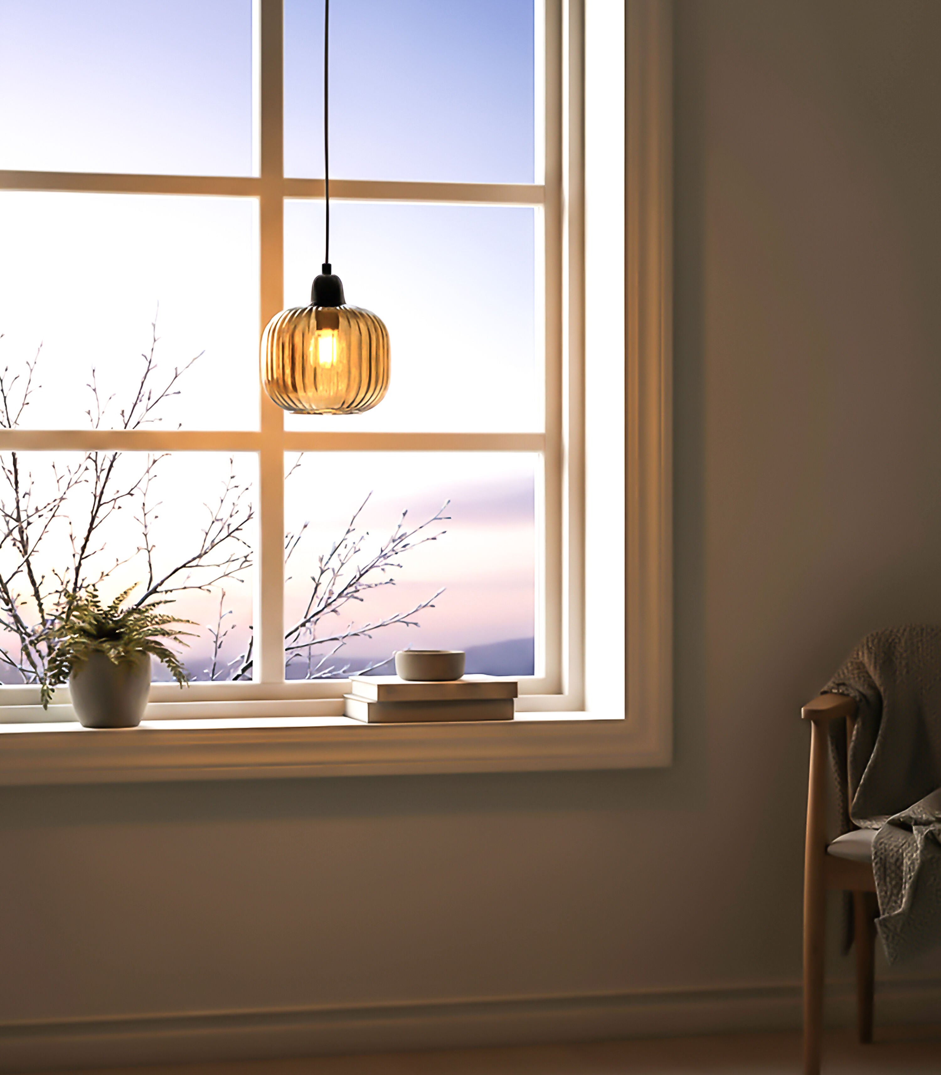 Aneta Home ELIN fönsterlampa stor