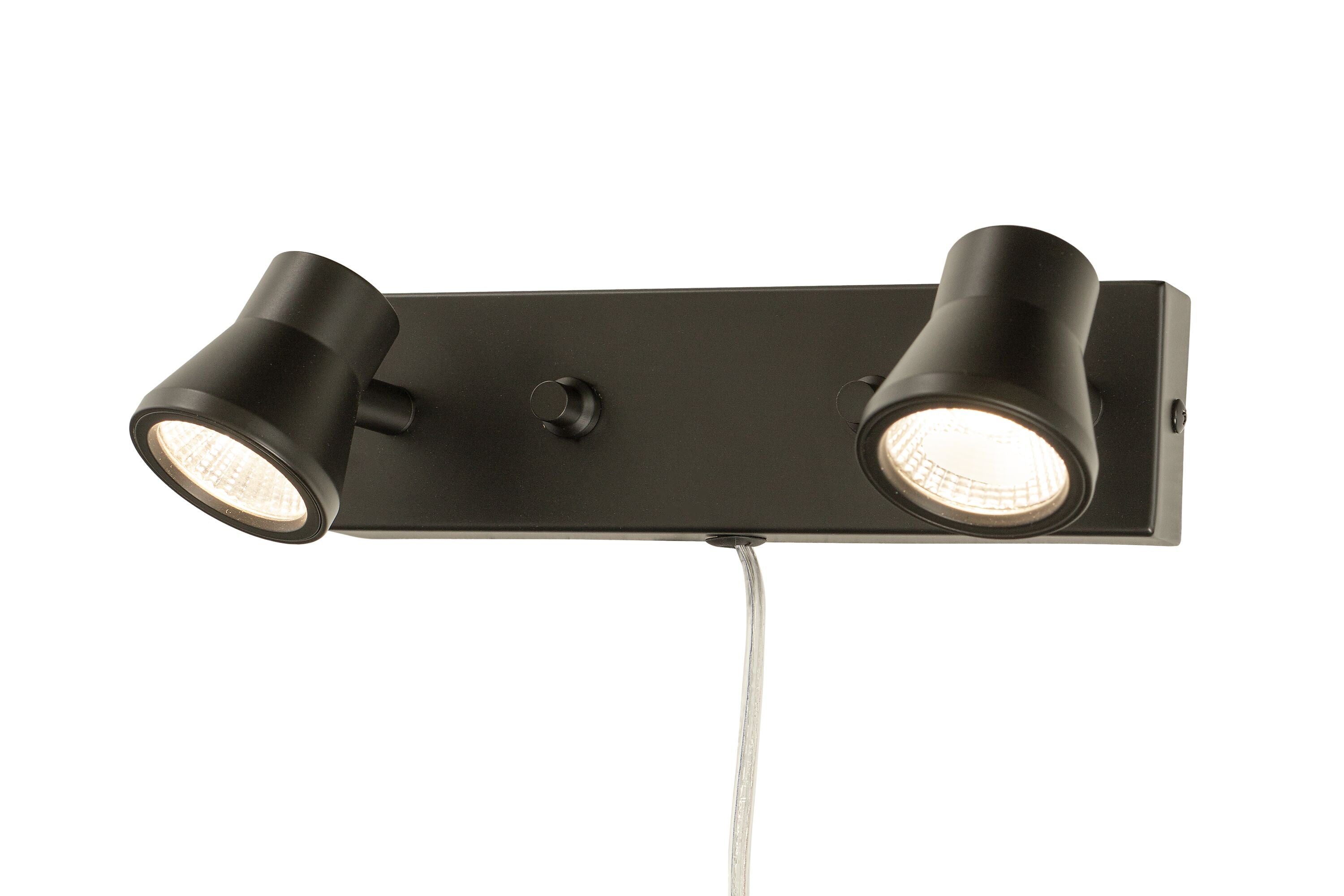 Aneta Home PLUTO vägglampa dubbel