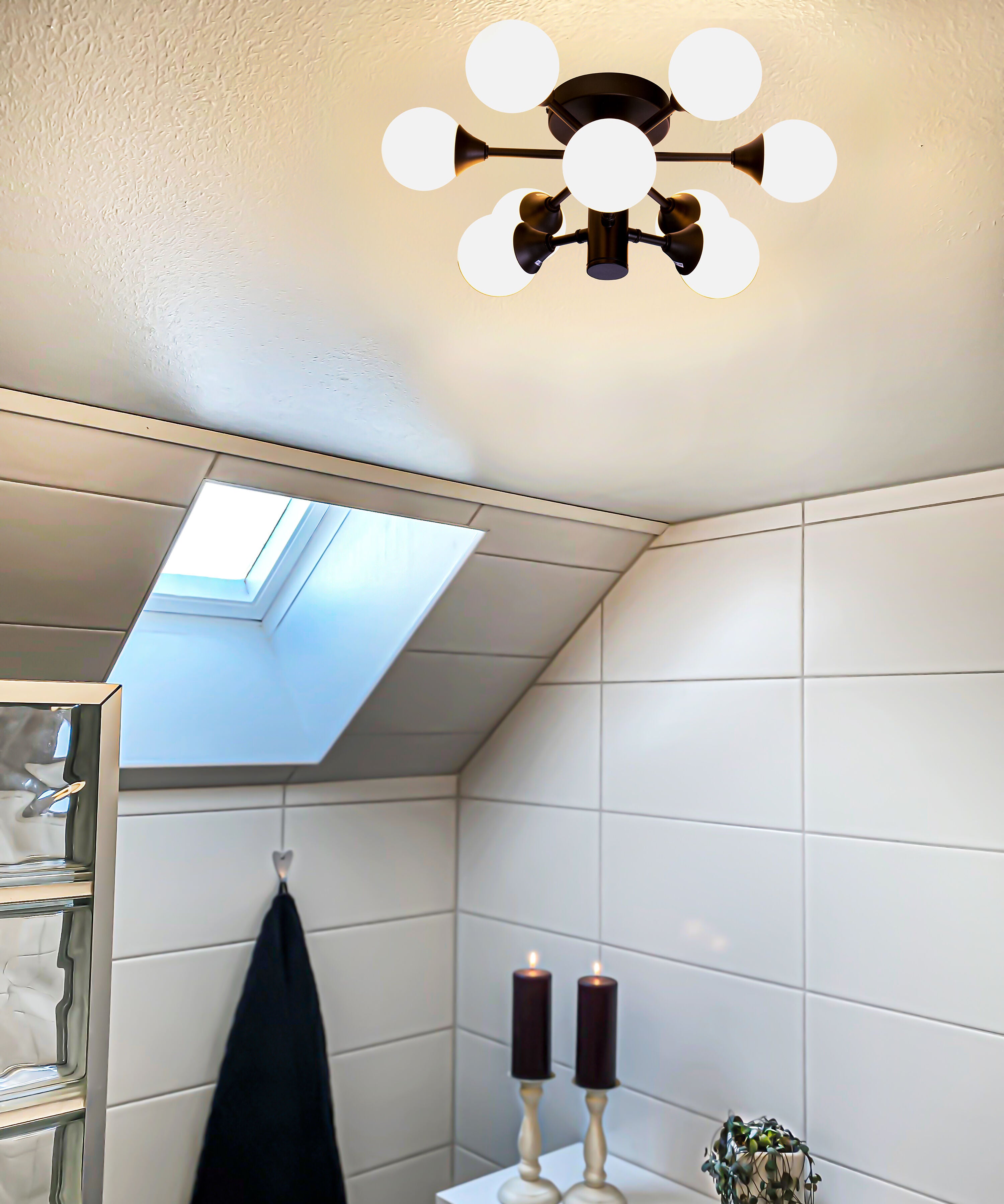 Aneta Home COSMOS plafond bad