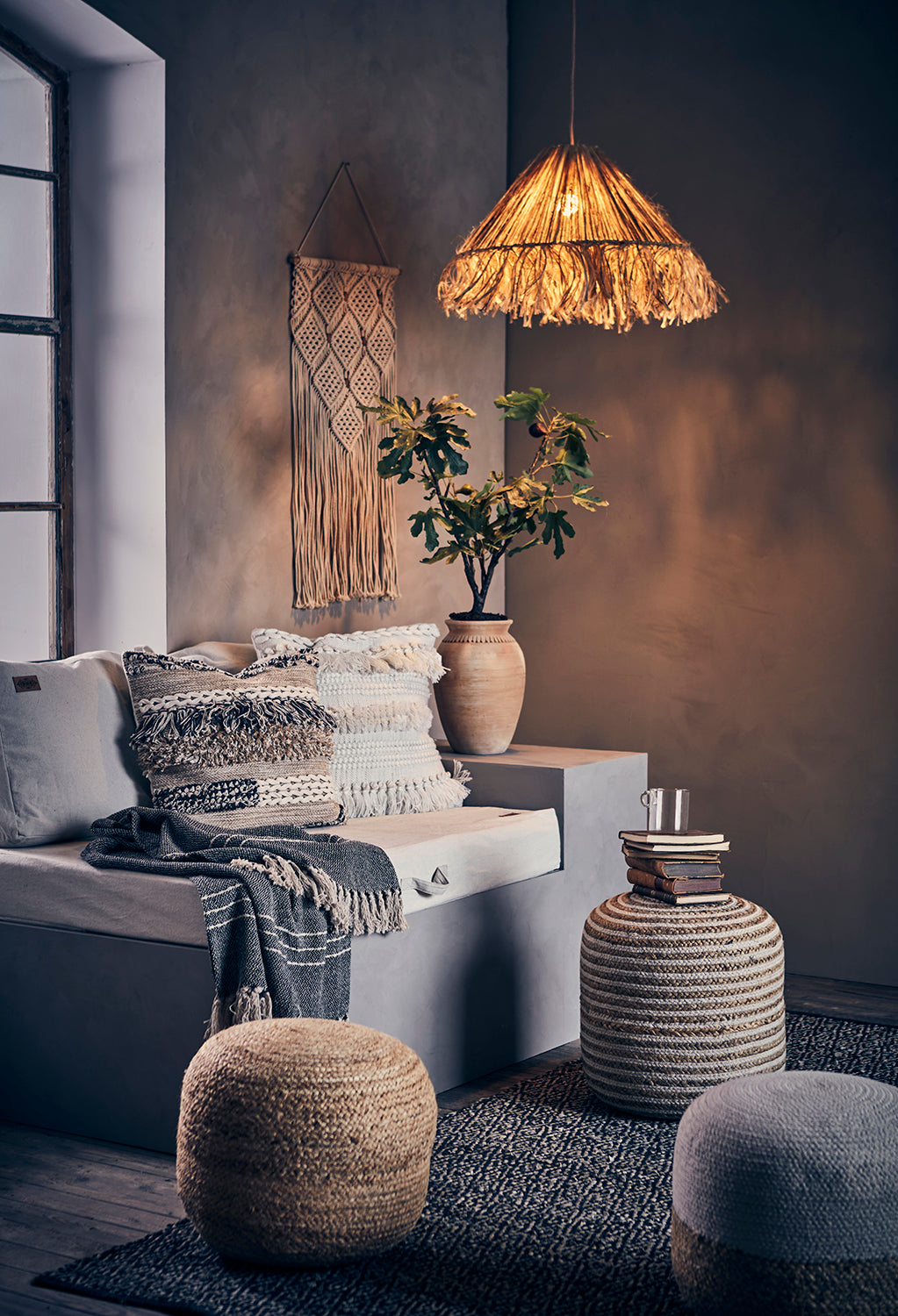 Affari of Sweden JUNI Sittpuff, Natur
