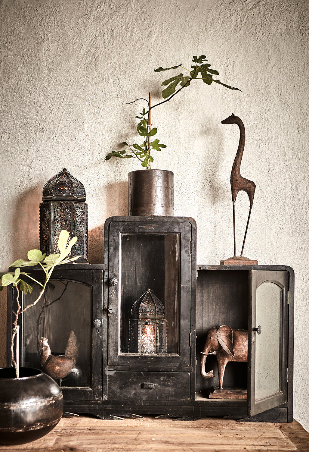 Affari of Sweden FIGARO Giraff, Brun