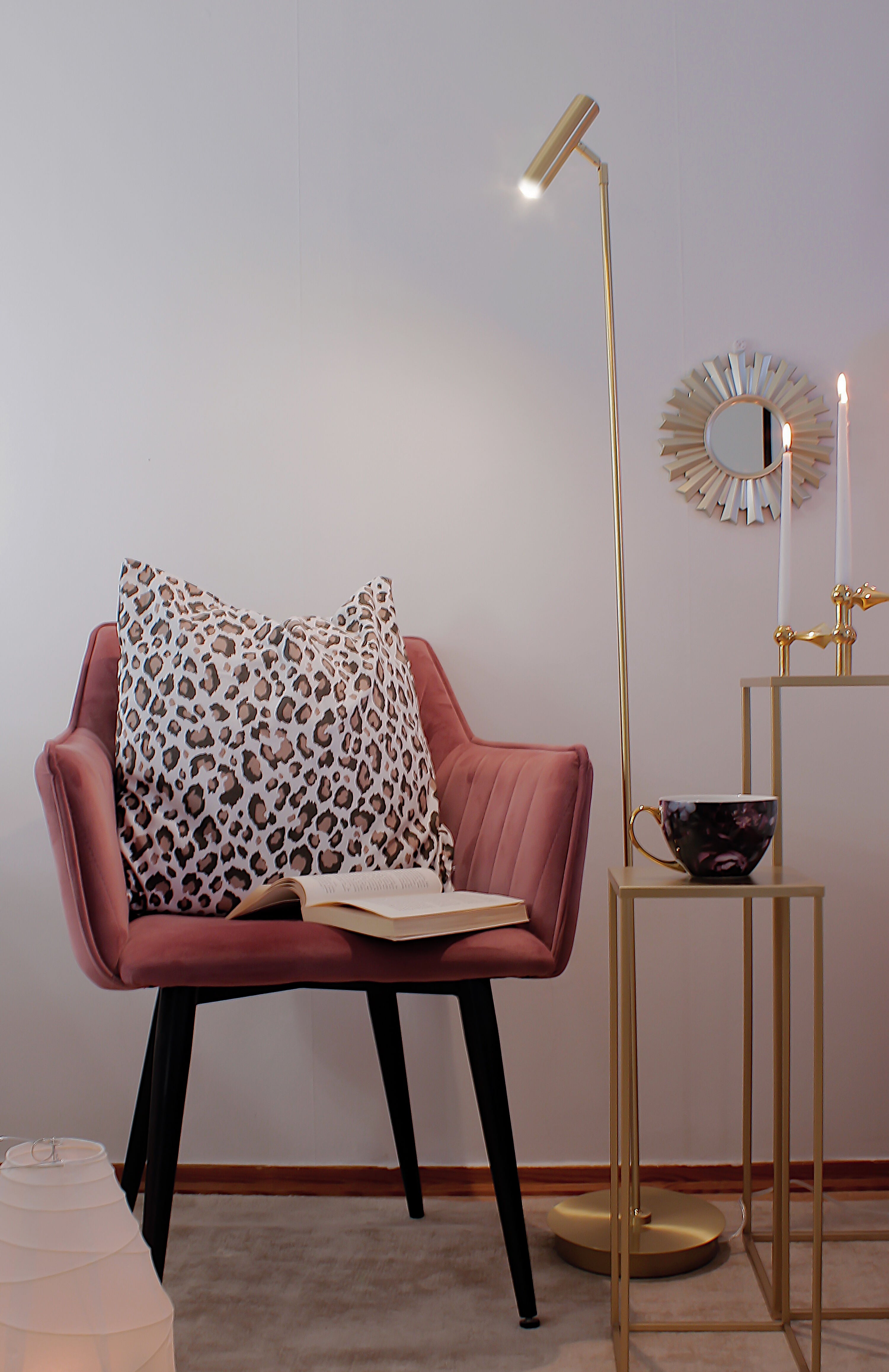 Aneta Home ARTIC golvlampa