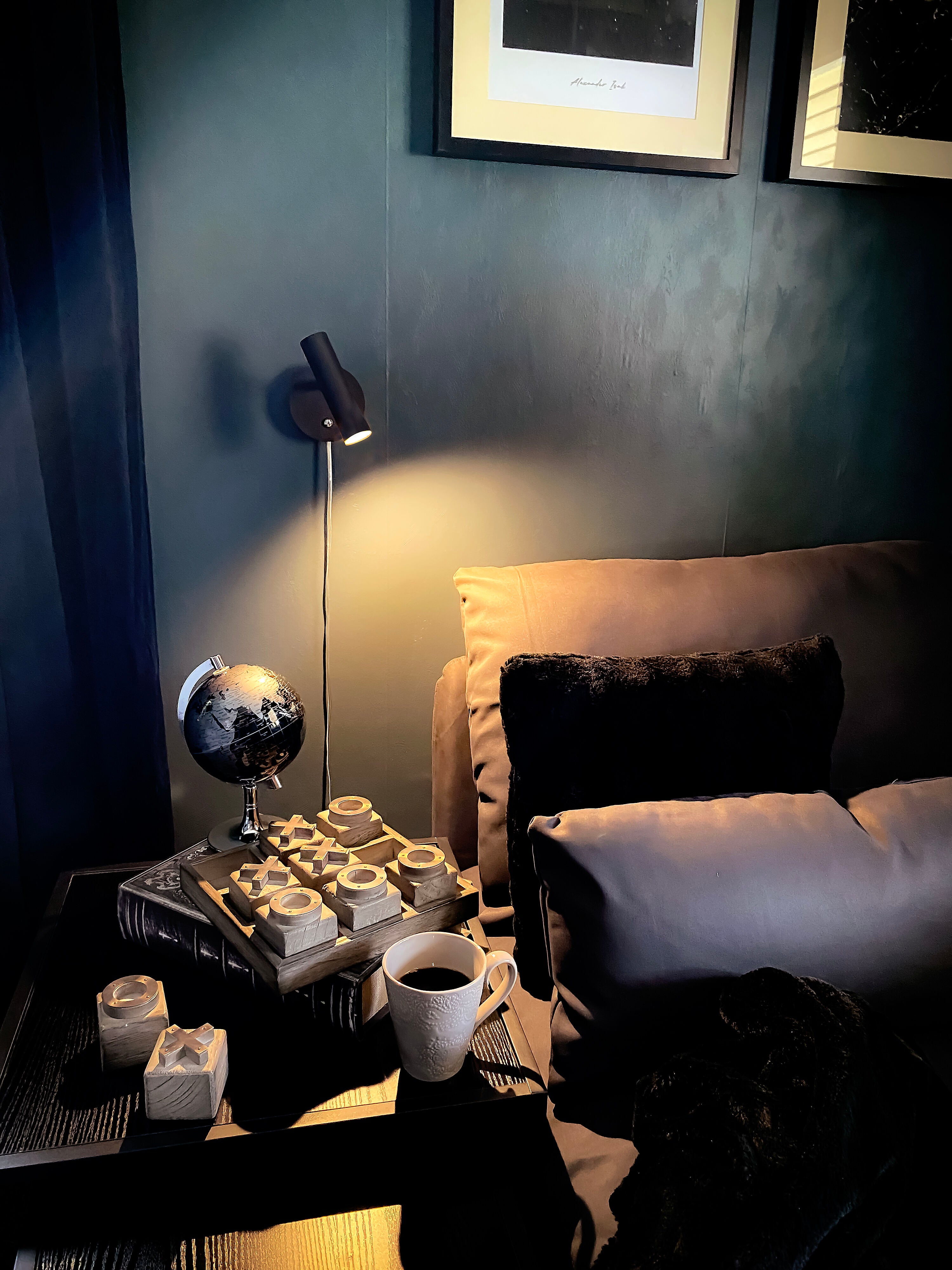 Aneta Home ARTIC vägglampa
