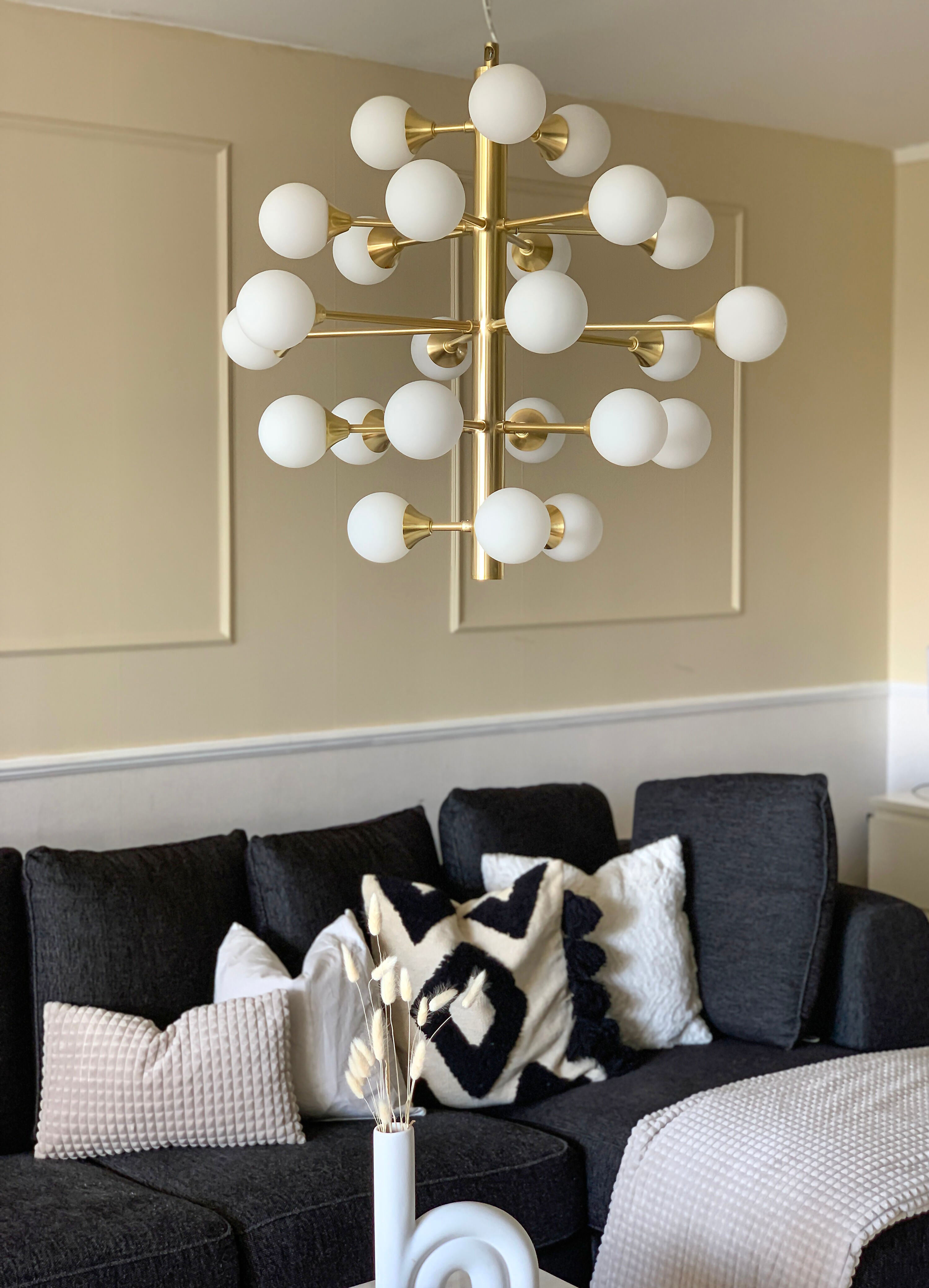 Aneta Home COSMOS taklampa 24-arm