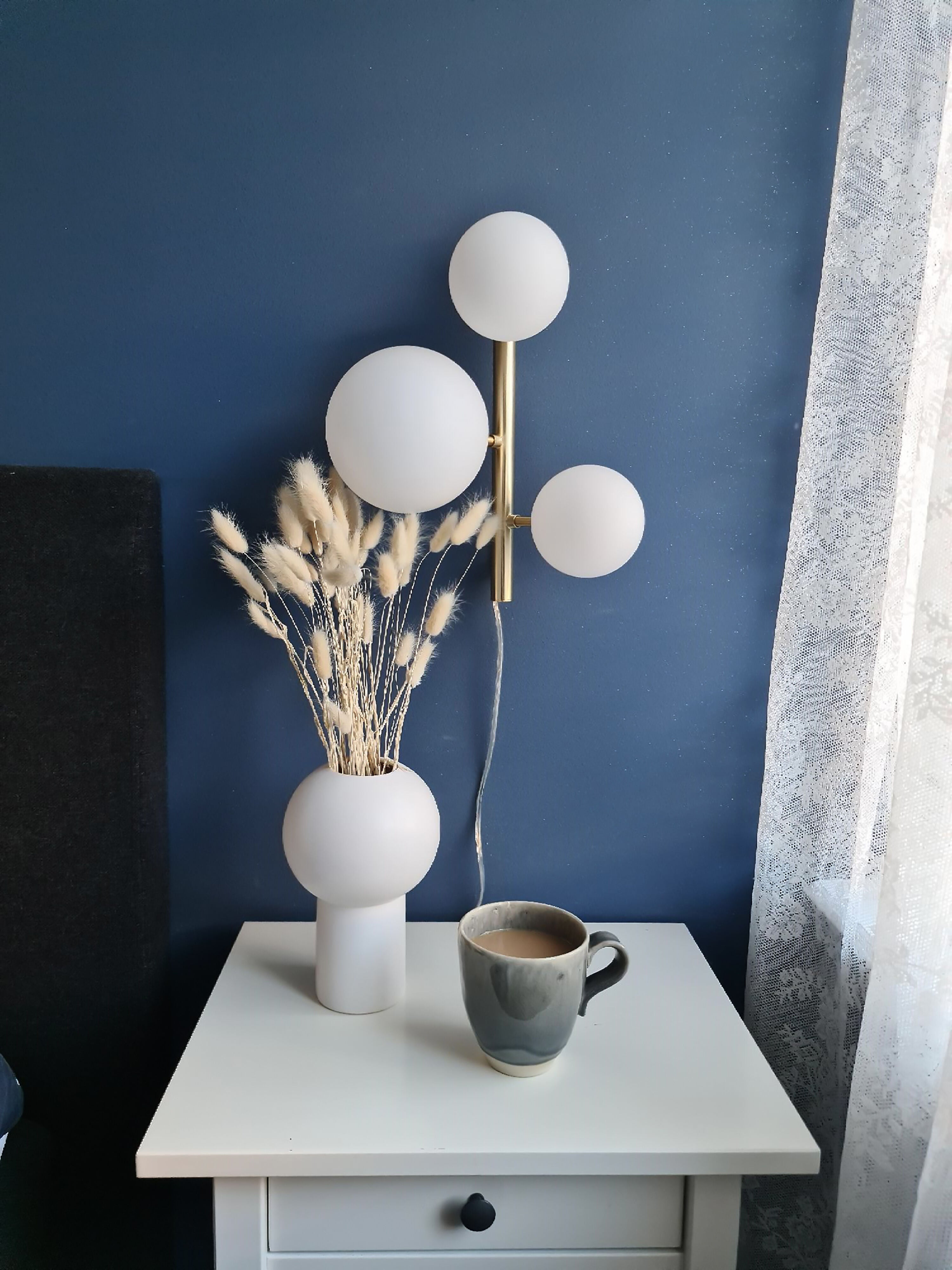 Aneta Home MOLEKYL vägglampa