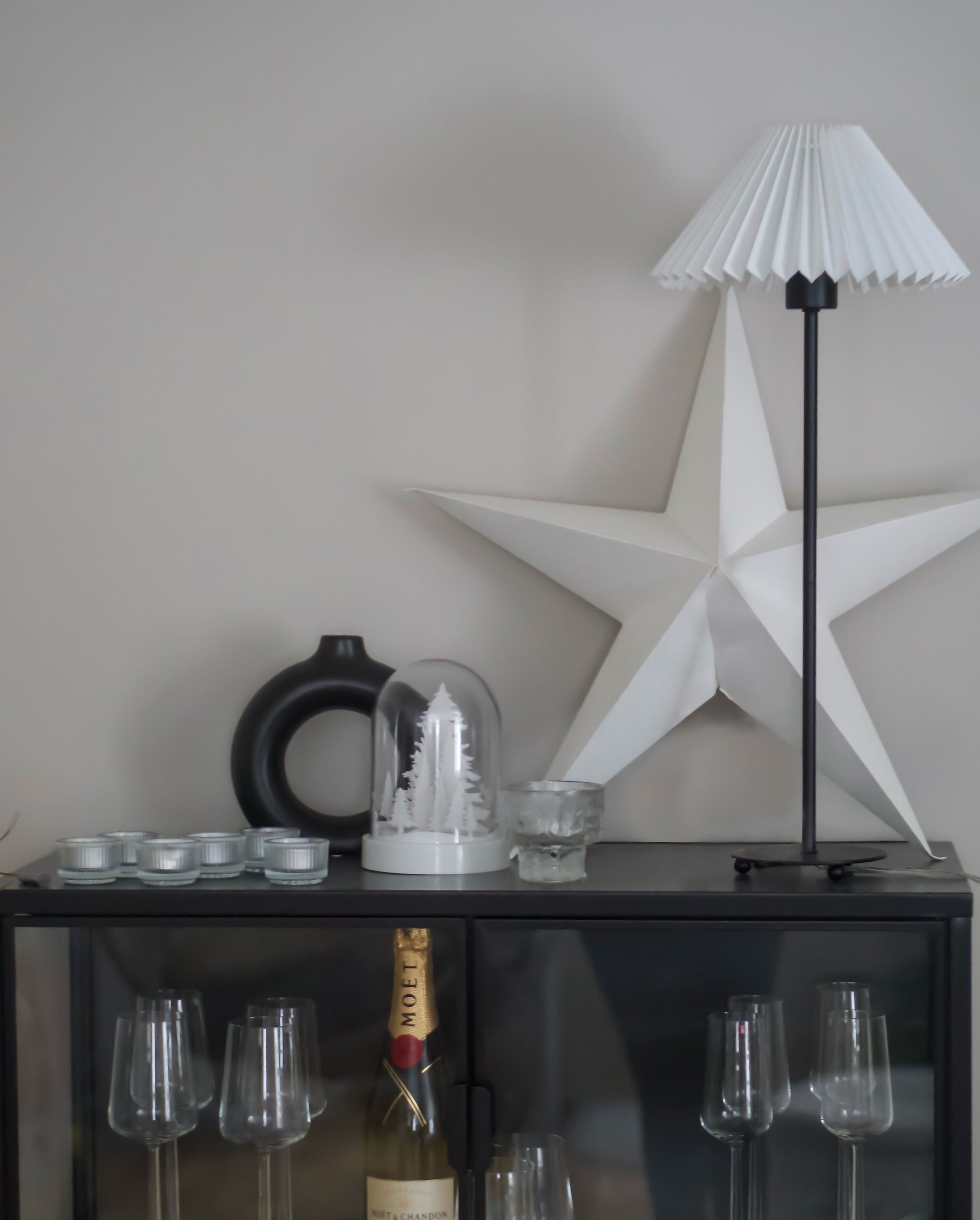 Aneta Home ESTER bordslampa hög