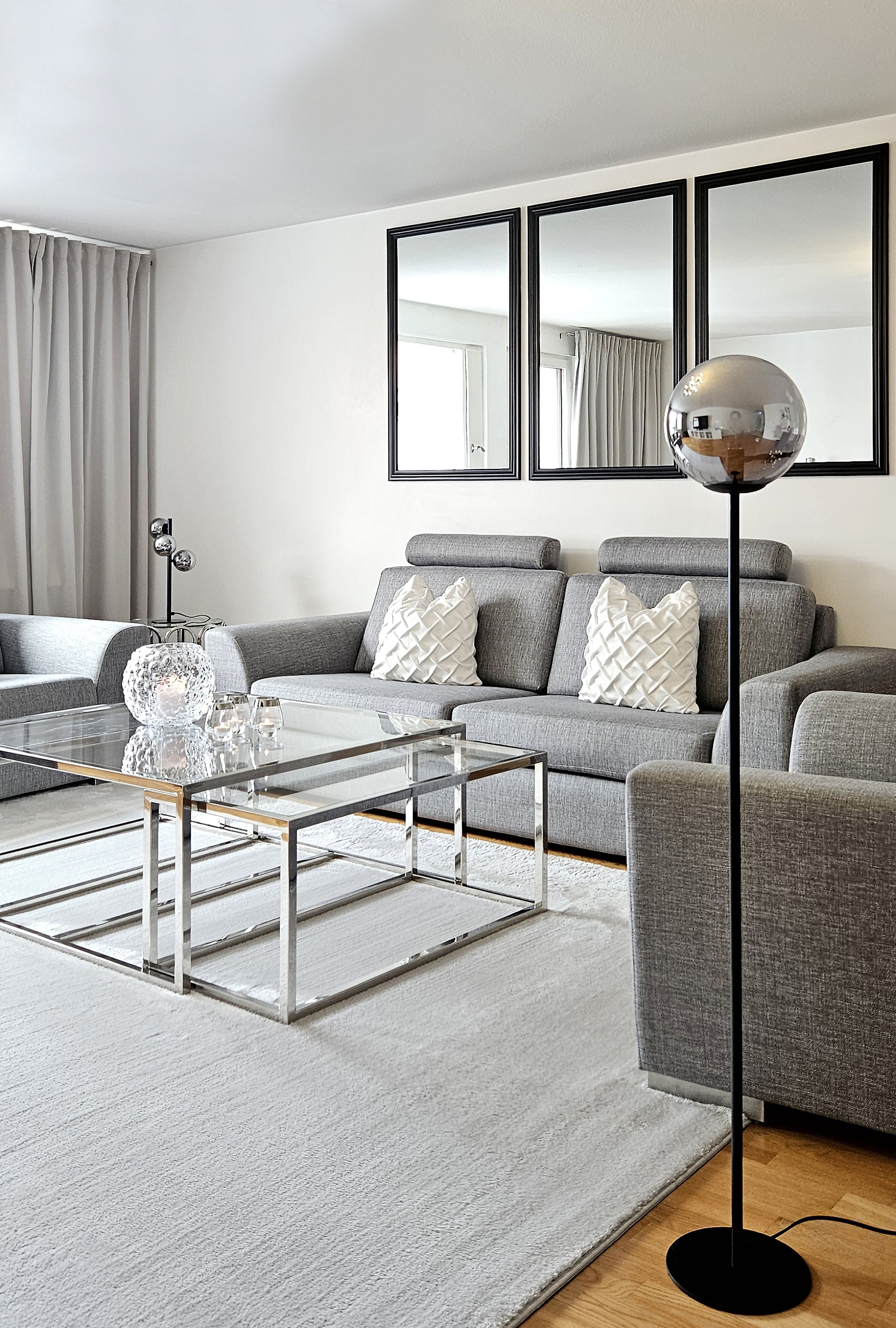 Aneta Home MOLEKYL golvlampa