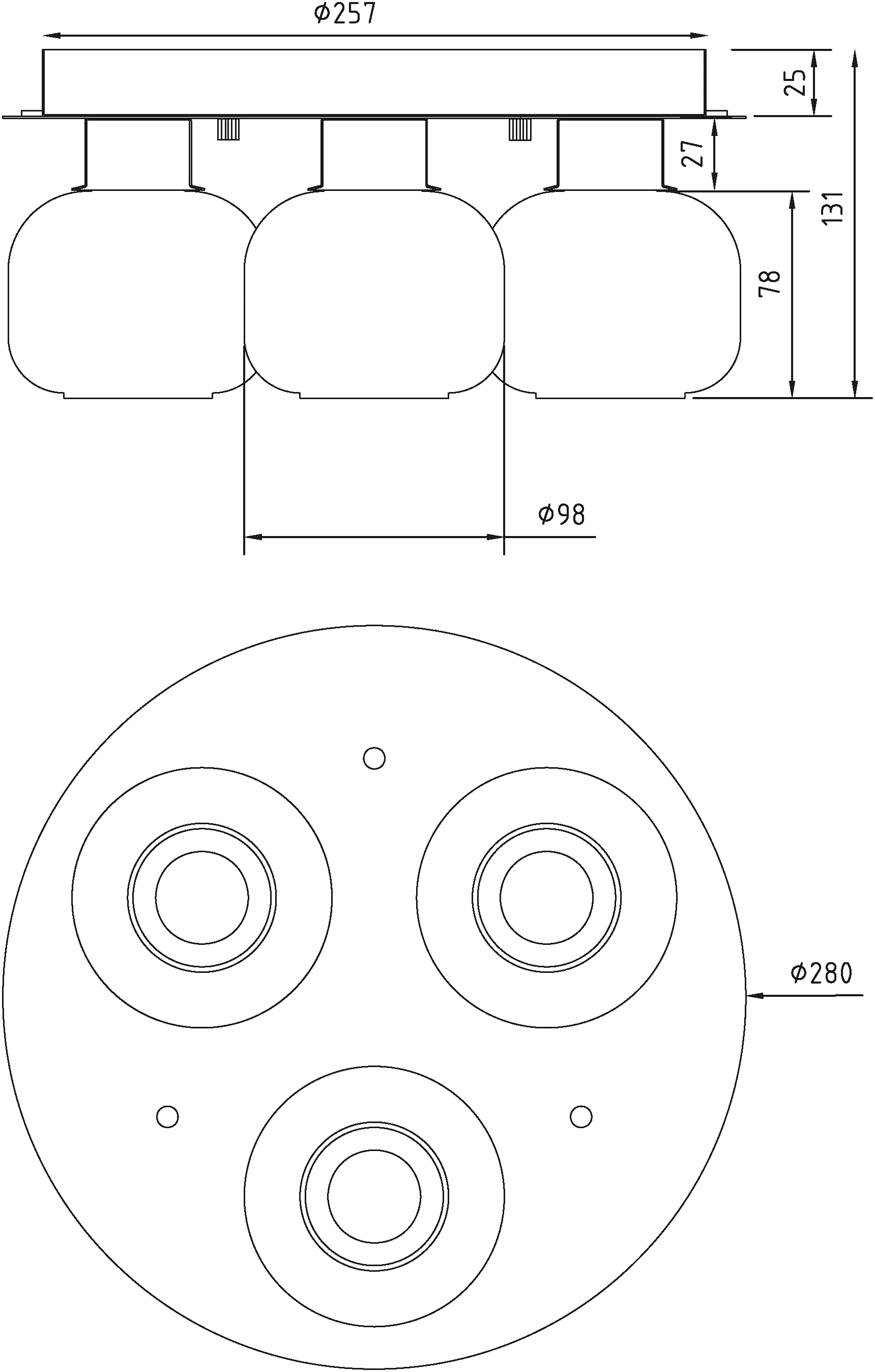 Aneta Home MESSINA plafond