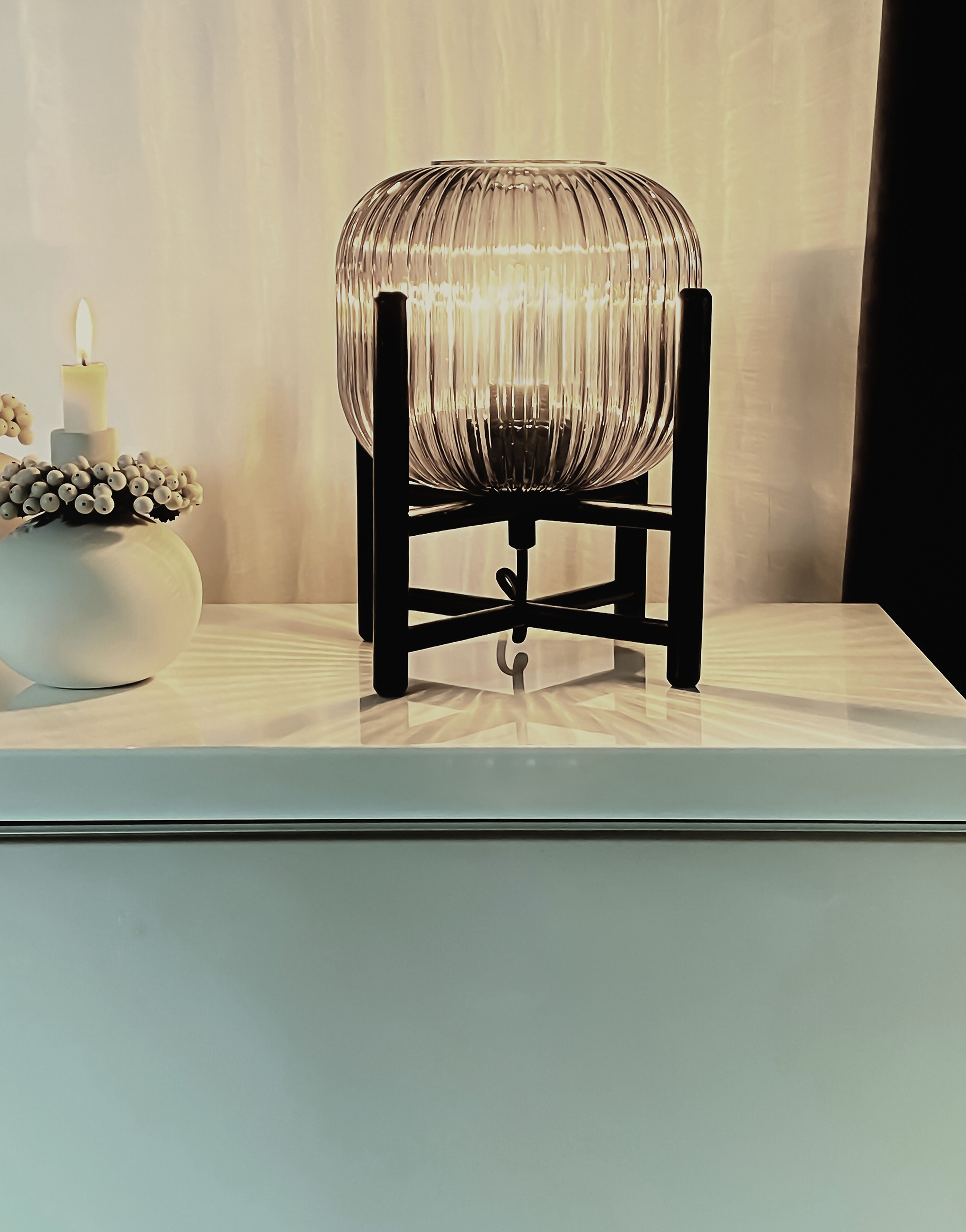 Aneta Home VINDA bordslampa liten