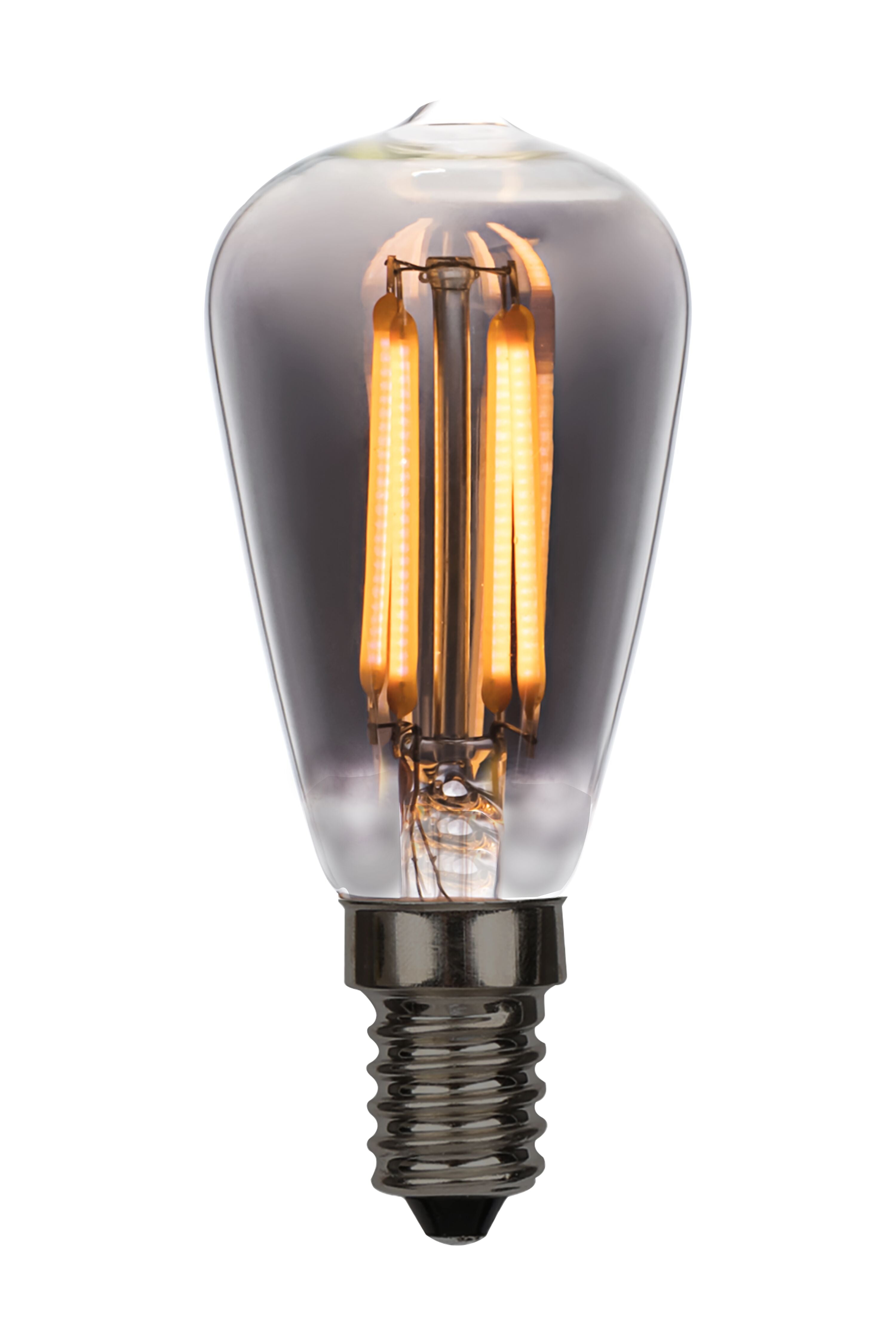 Aneta Home Edison E14 1,6W LED filament, rök