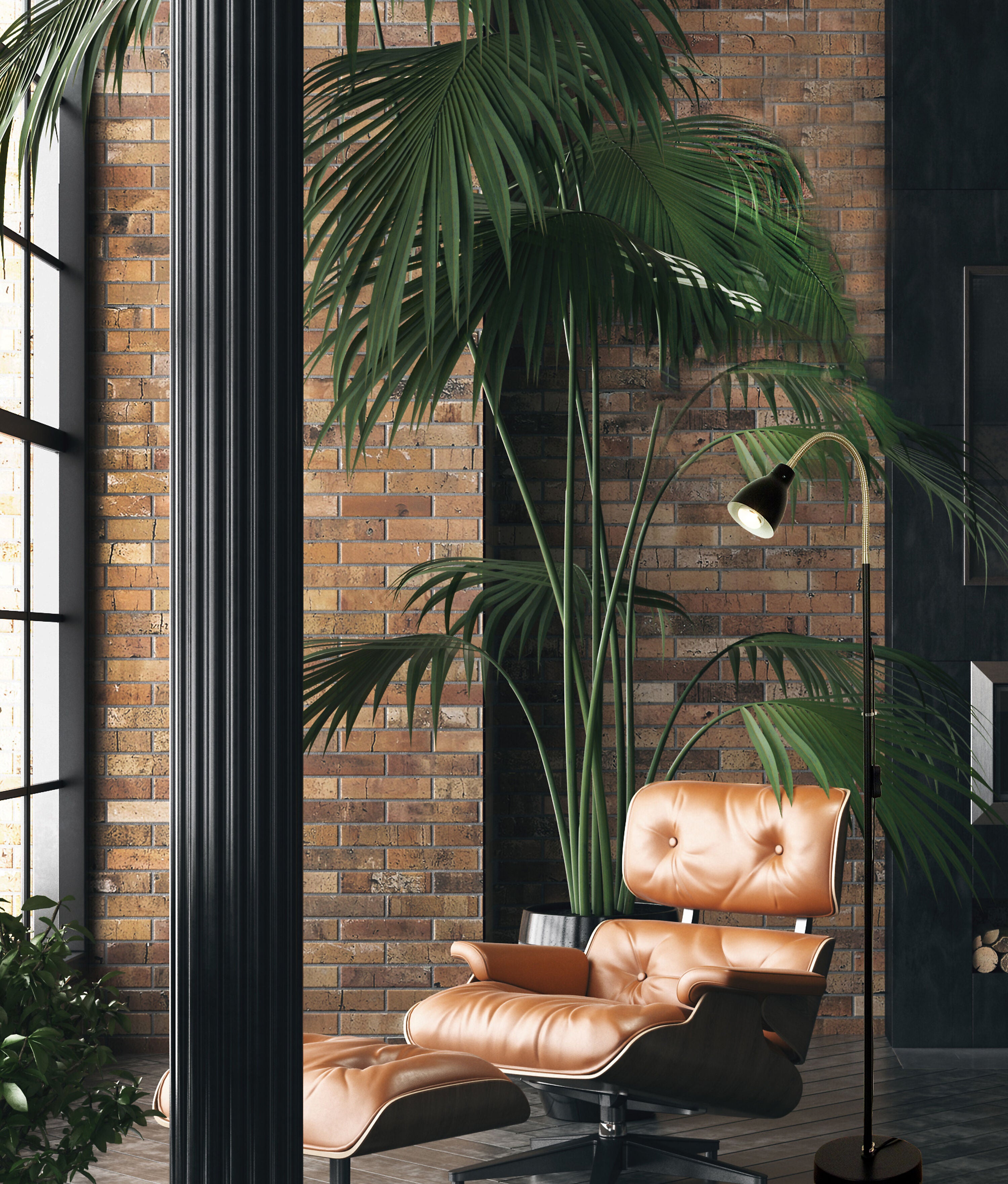 Aneta Home SAREK golvlampa E27