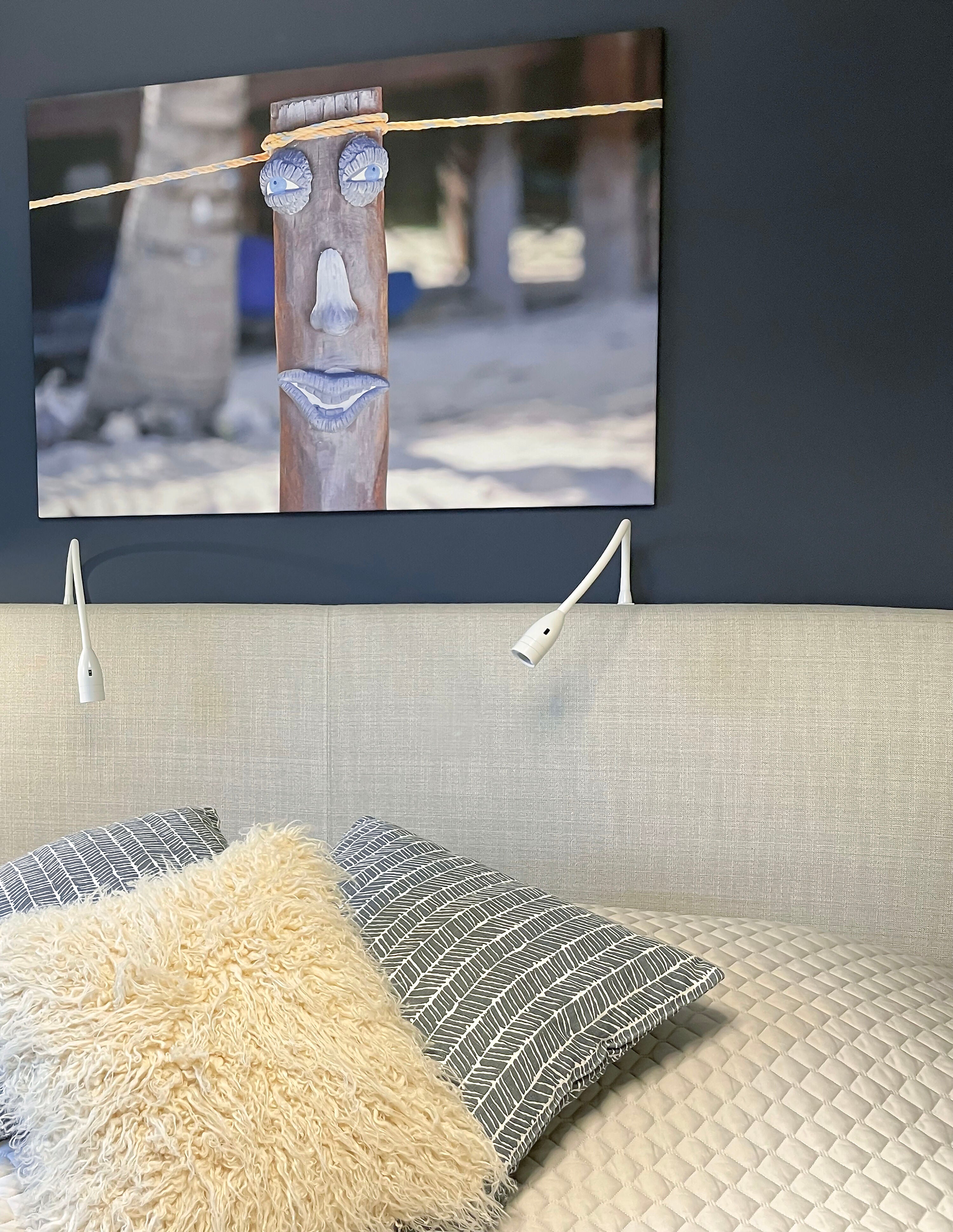 Aneta Home SENSILO sänglampa