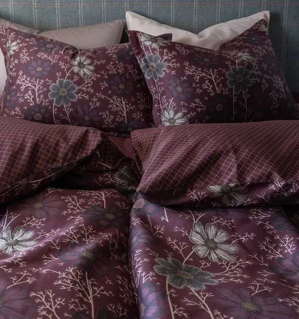 Norvigroup Borås Cotton Viola bäddset