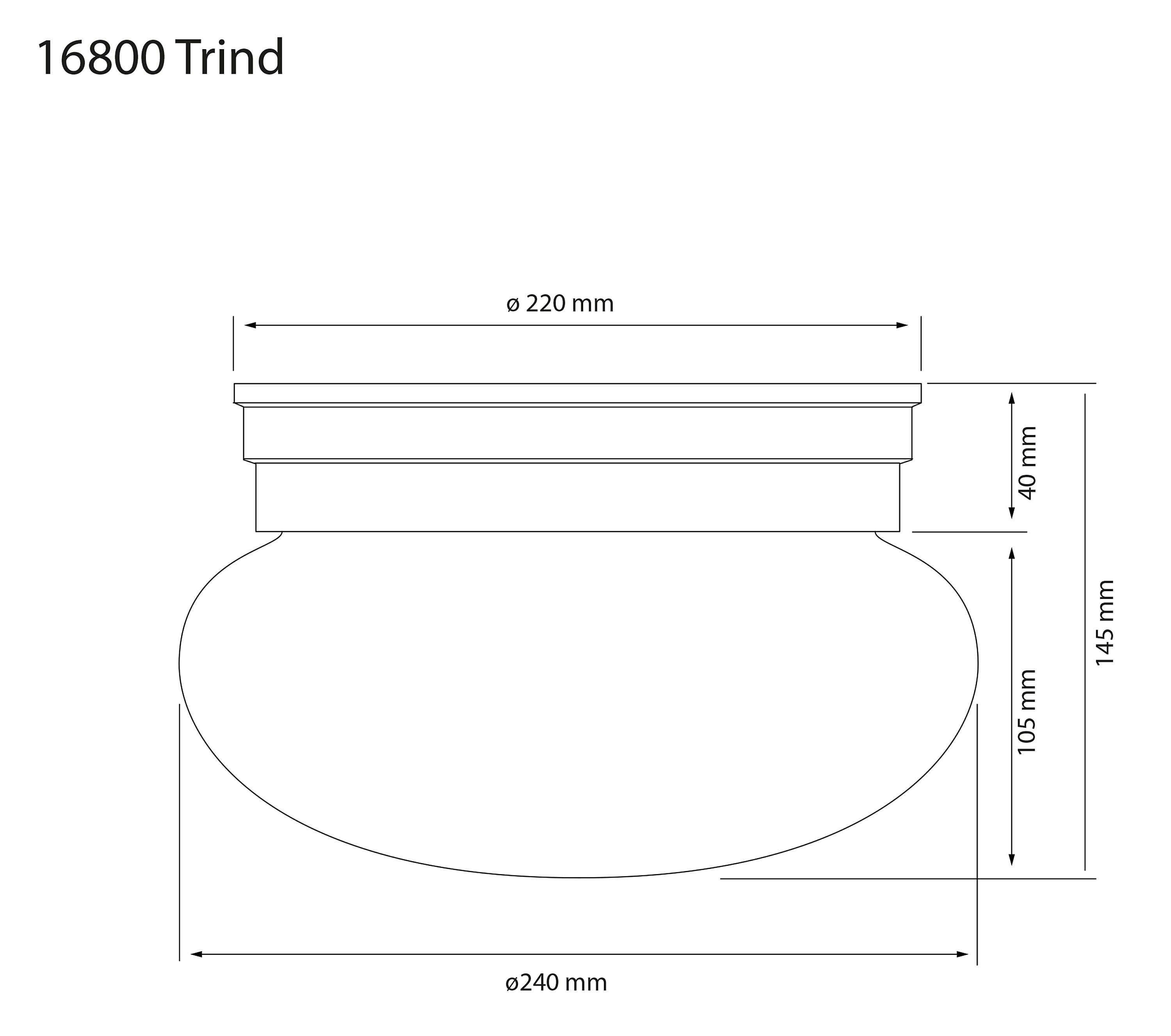 Aneta Home TRIND plafond