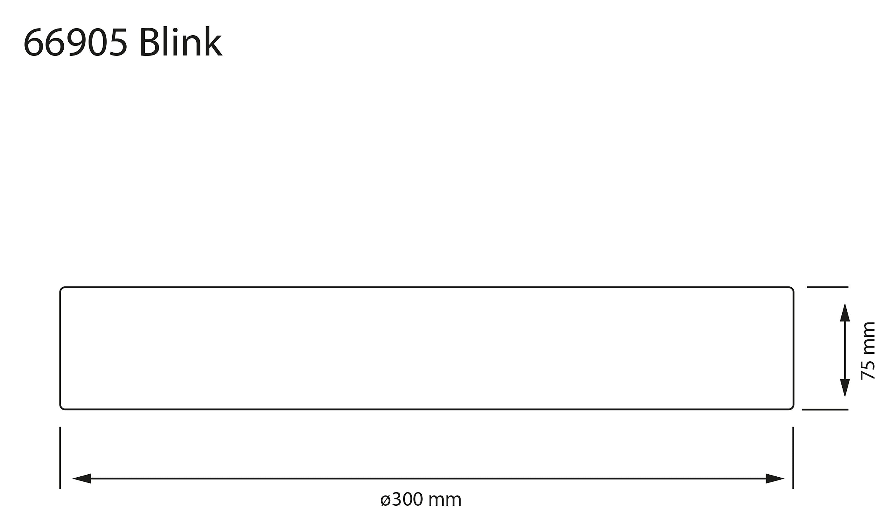 Aneta Home BLINK plafond