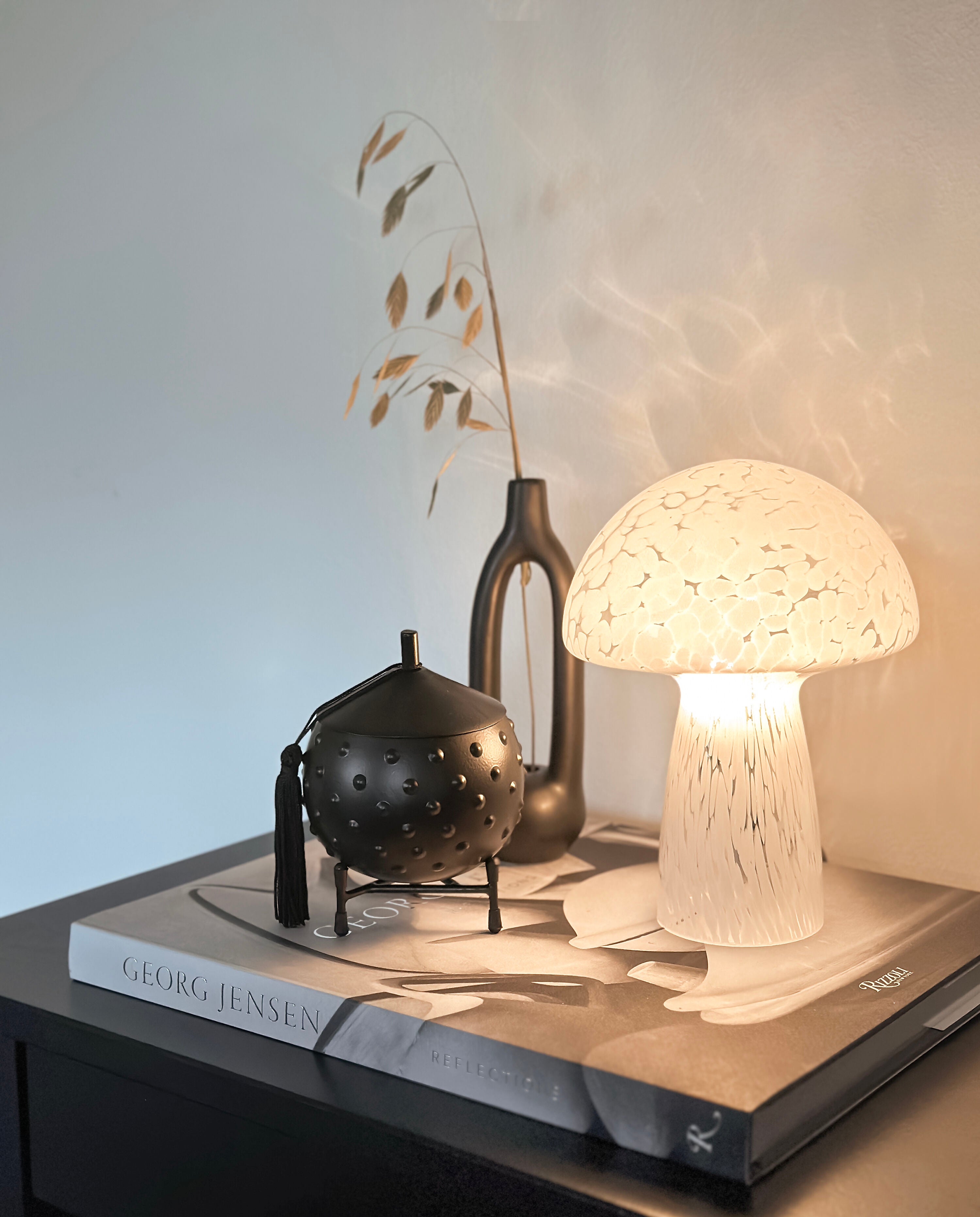 Aneta Home MUSHI bordslampa liten
