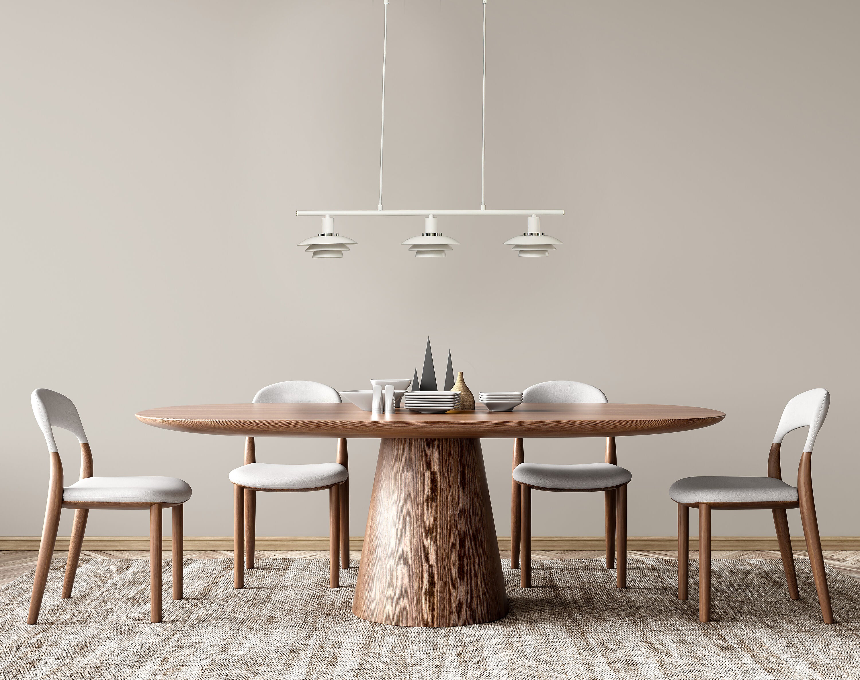Aneta Home EPSILON taklampa 3:a