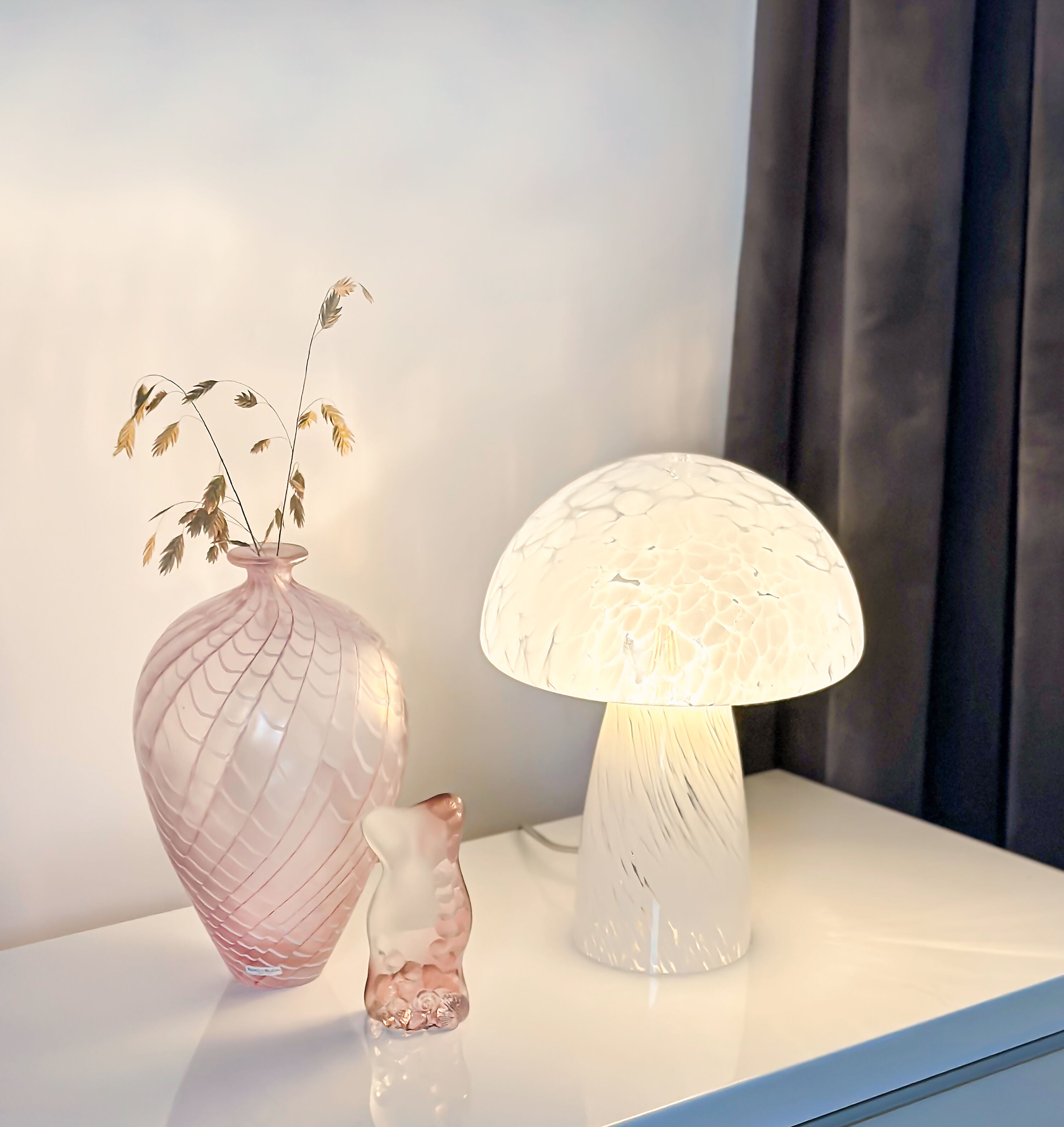 Aneta Home MUSHI bordslampa stor
