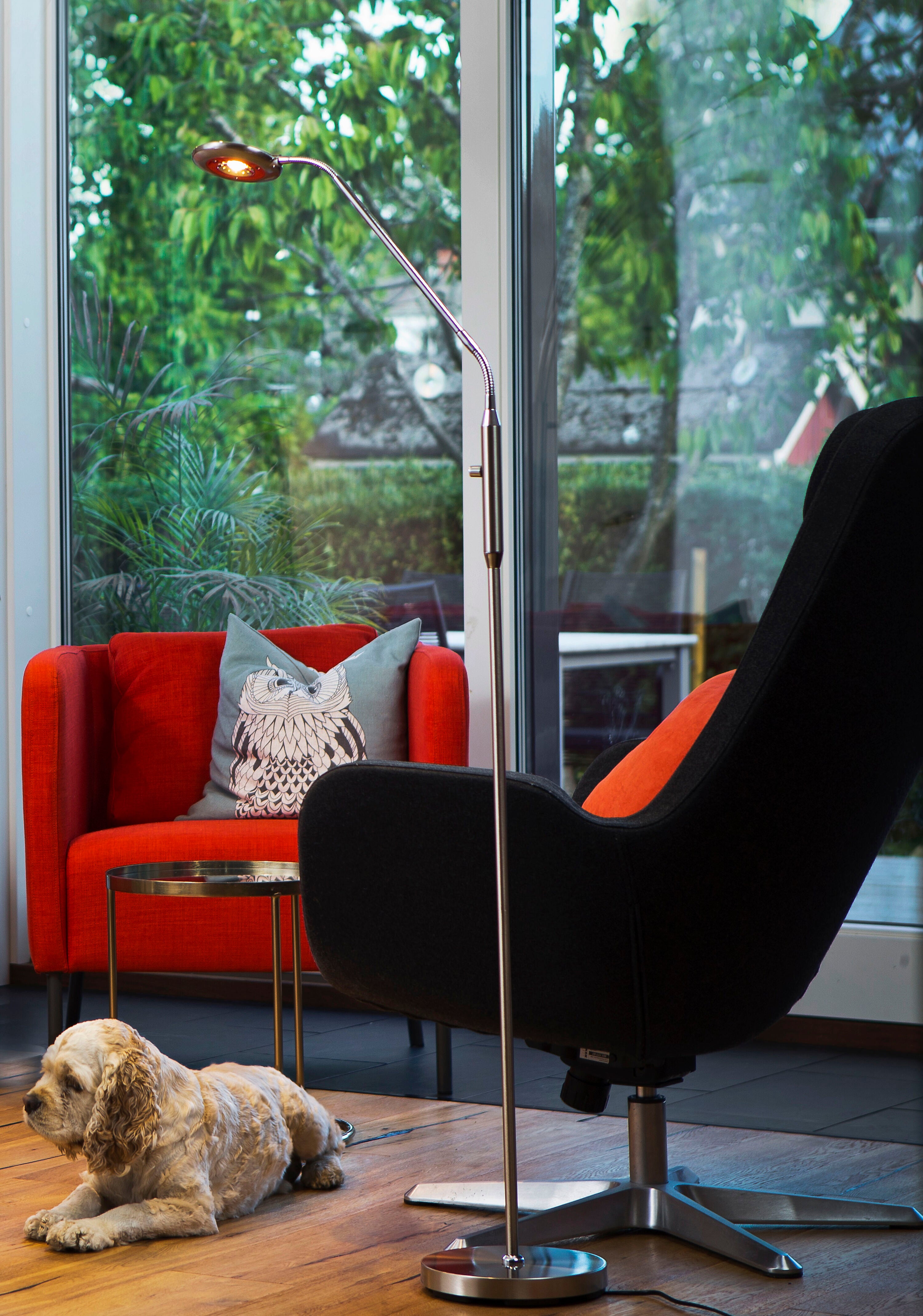 Aneta Home MOTO golvlampa