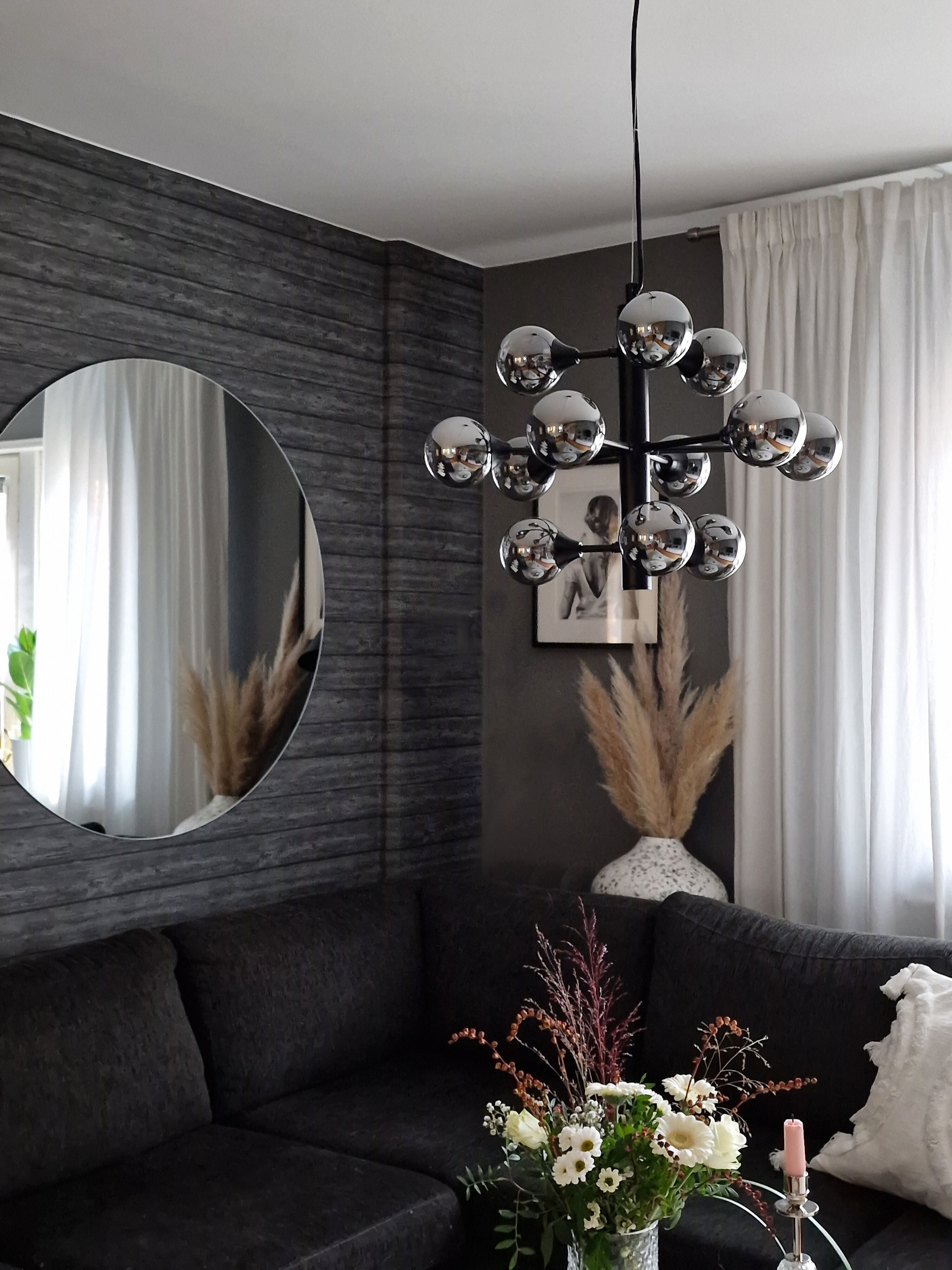 Aneta Home COSMOS taklampa 12-arm