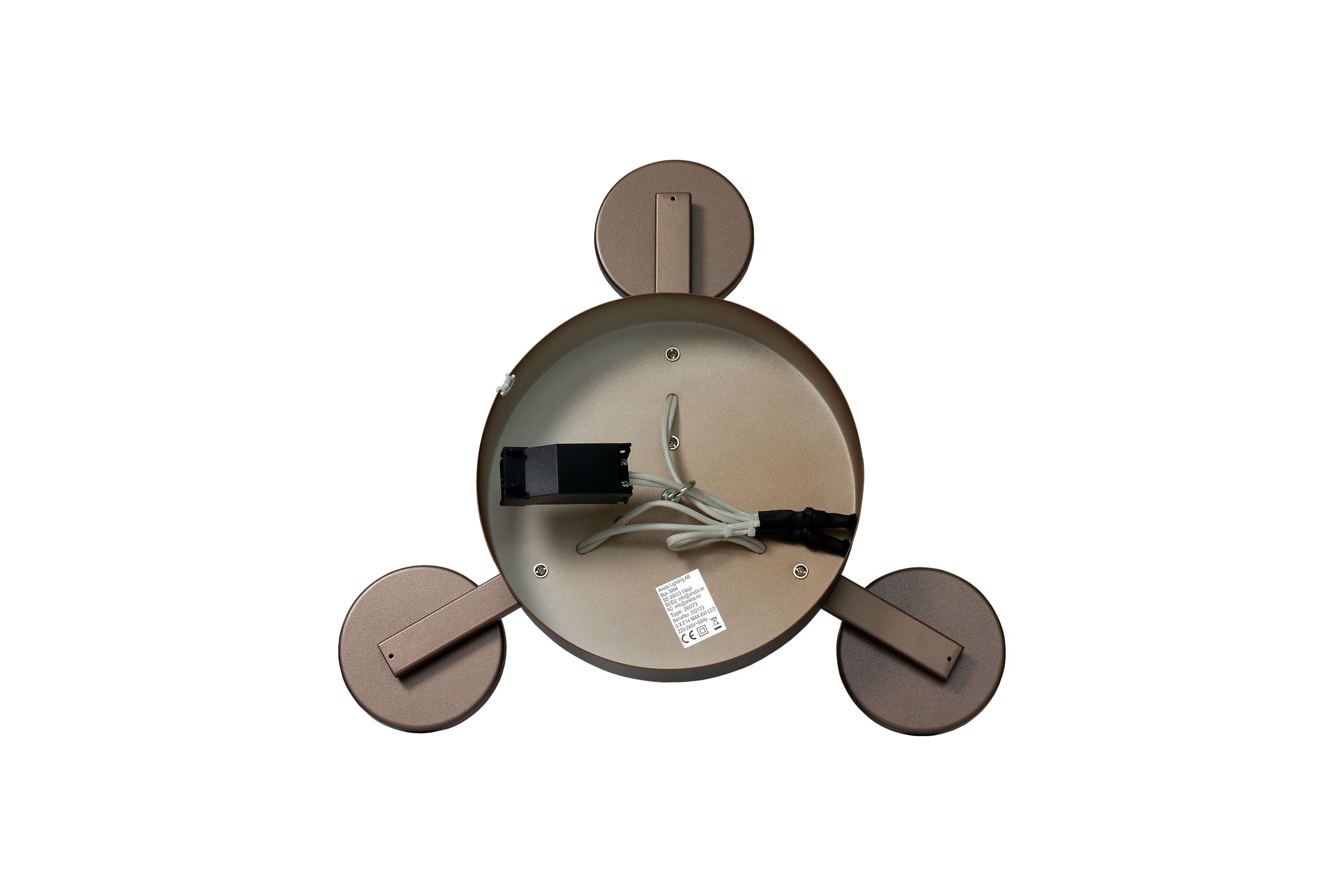 Aneta Home AMSTERDAM plafond 3:a