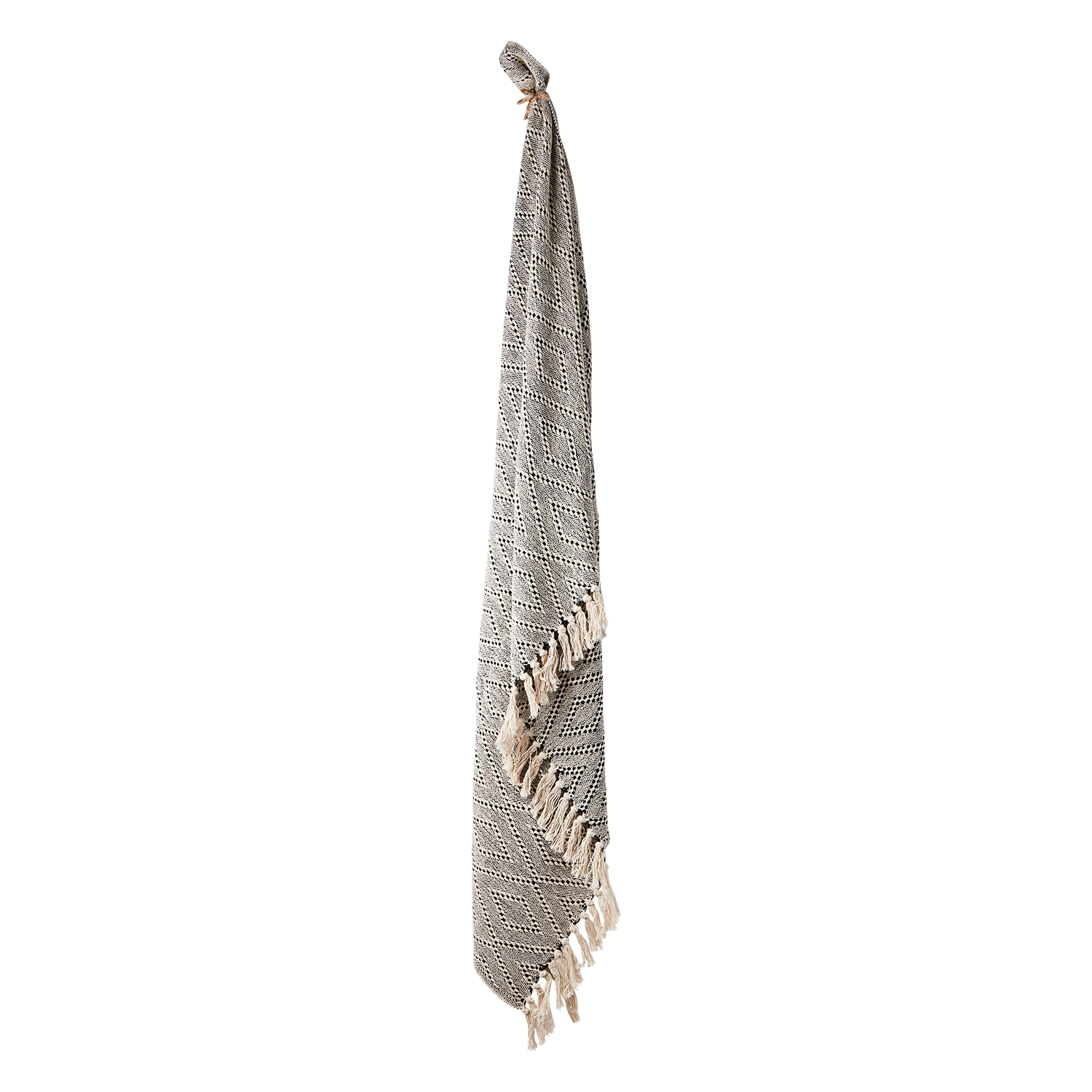 Affari of Sweden ANNA Filt, Beige/svart
