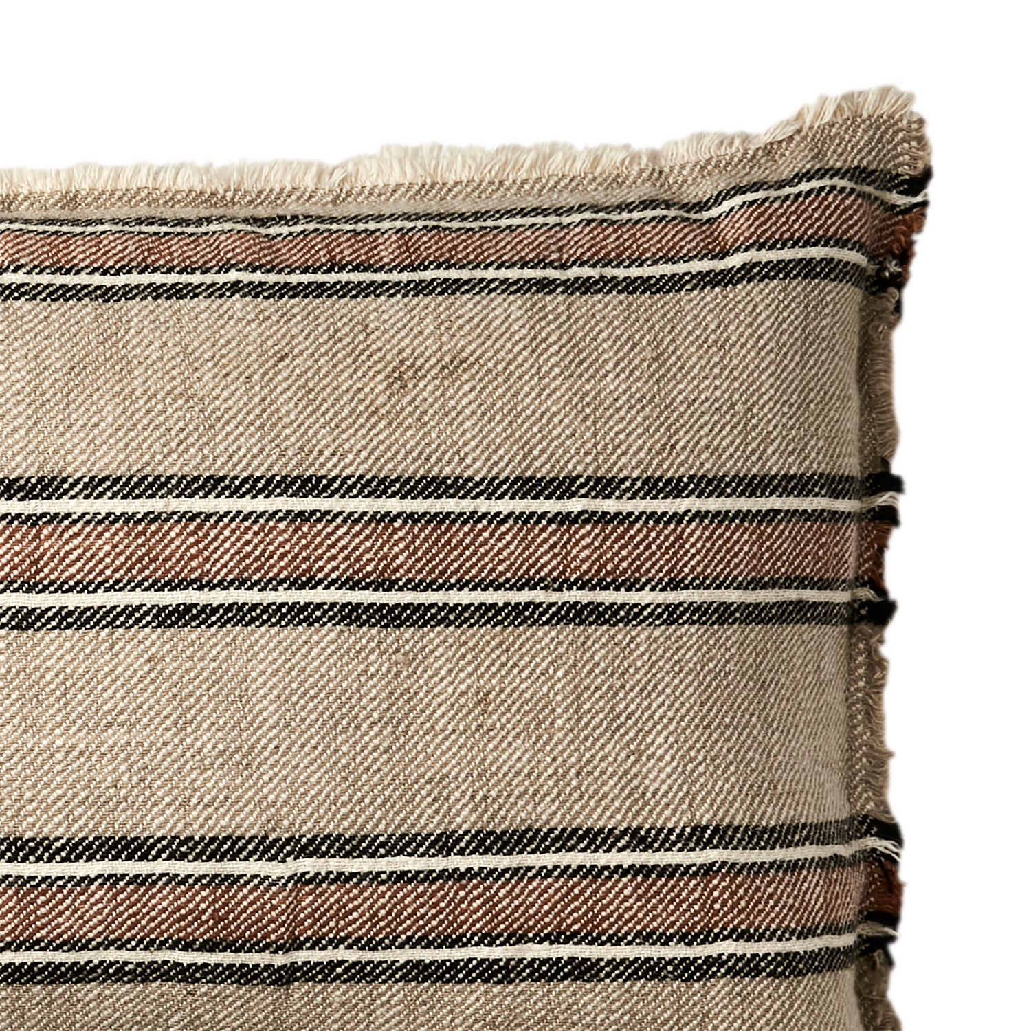 Affari of Sweden HILDA Kuddfodral, Beige/brun/svart