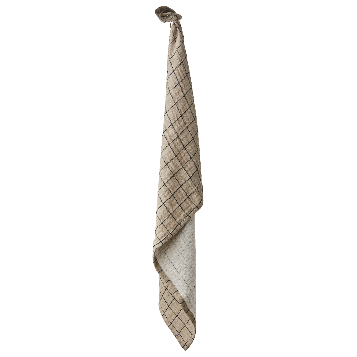 Affari of Sweden ELSA Kökshandduk, Beige/svart