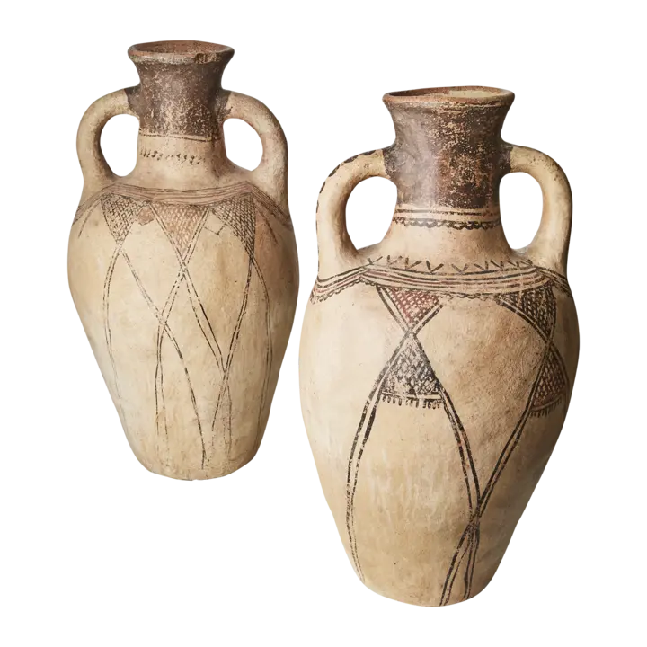 Affari of Sweden TREASURE Urna, Natur/brun/röd