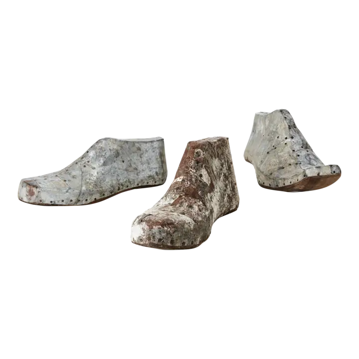 Affari of Sweden TREASURE Skoblock, Zinkfärgad/rost