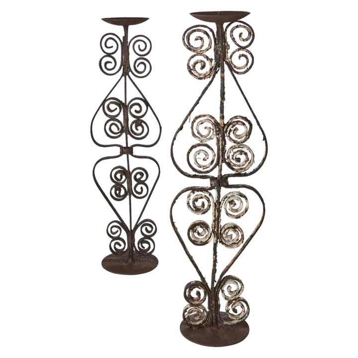 Affari of Sweden TREASURE Ljushållare L, Flerfärgad