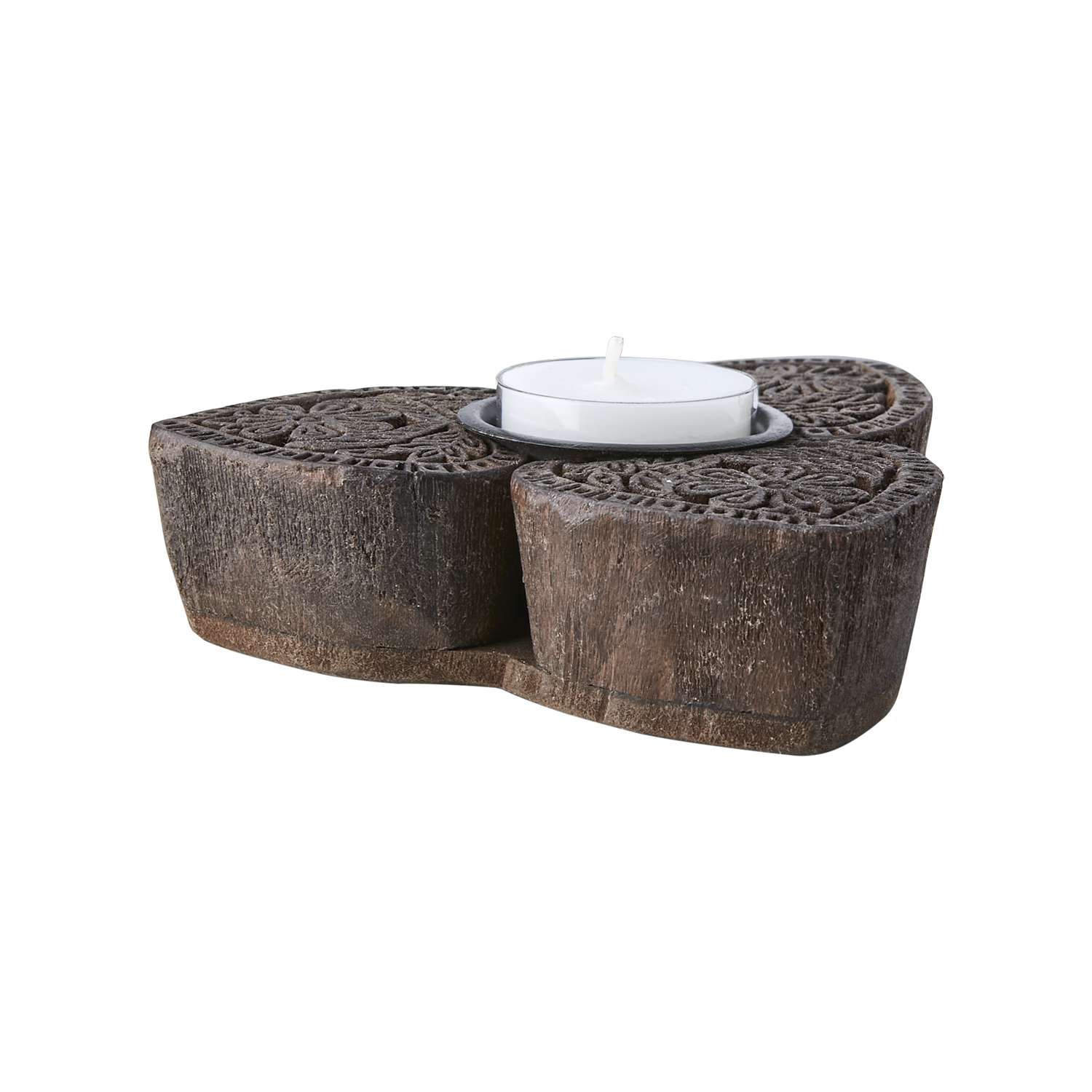 Affari of Sweden TREASURE Värmeljushållare, Brun