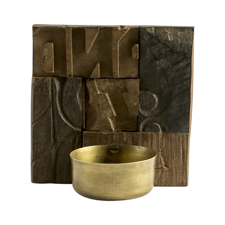 Affari of Sweden TREASURE Värmeljushållare, Natur