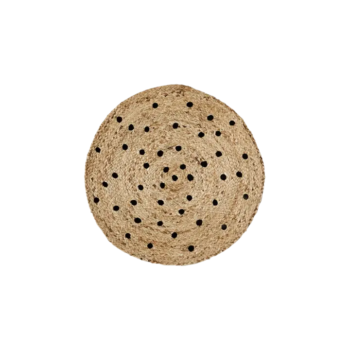 Affari of Sweden JUNI Matta XS, Natur/svart