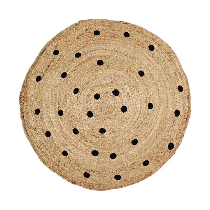 Affari of Sweden JUNI Matta XS, Natur/svart