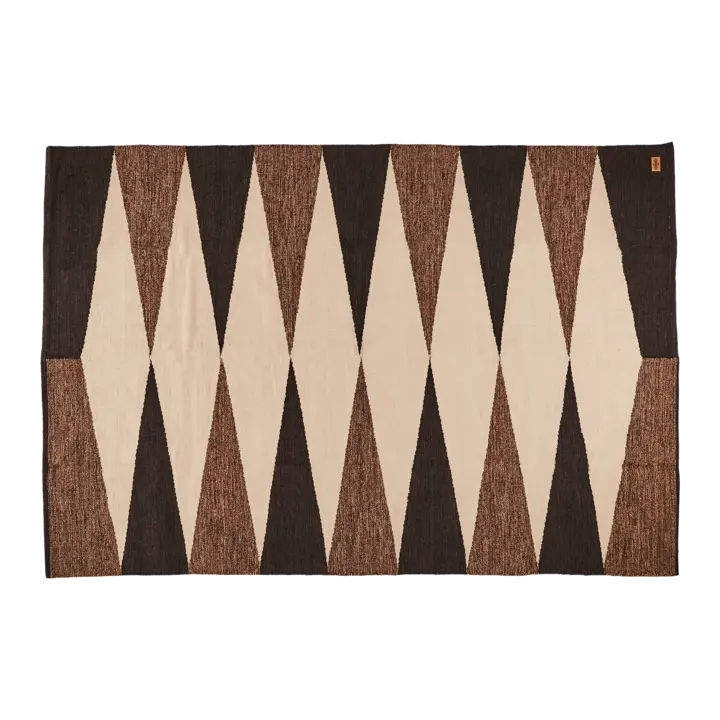 Affari of Sweden OTHELLO Matta L, Brun/beige