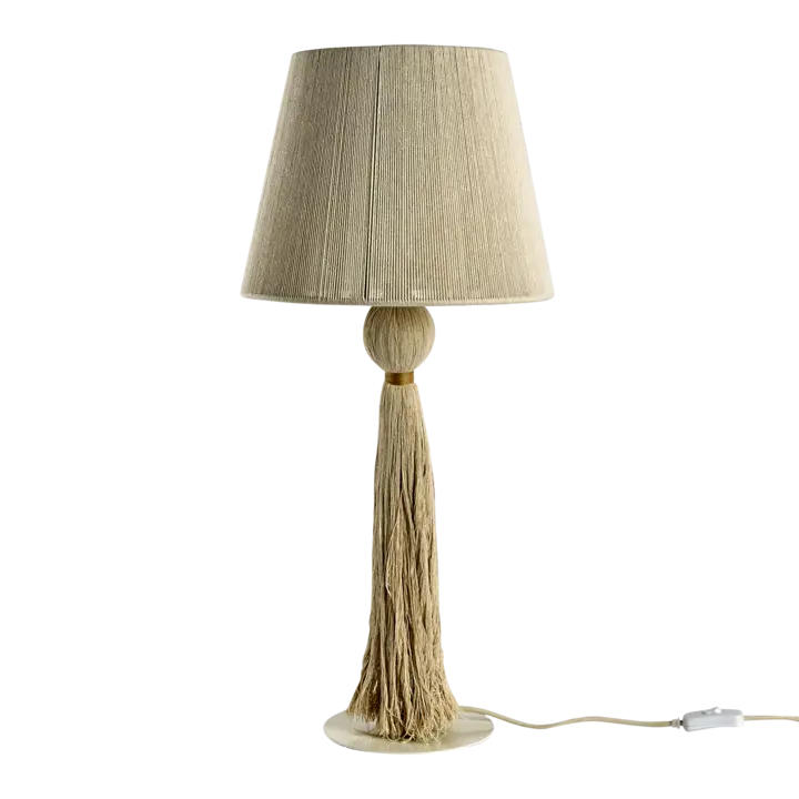 Affari of Sweden MILLA Bordslampa L, Natur/brun