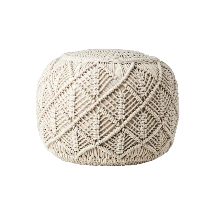 Affari of Sweden JUNI Sittpuff, Elfenben