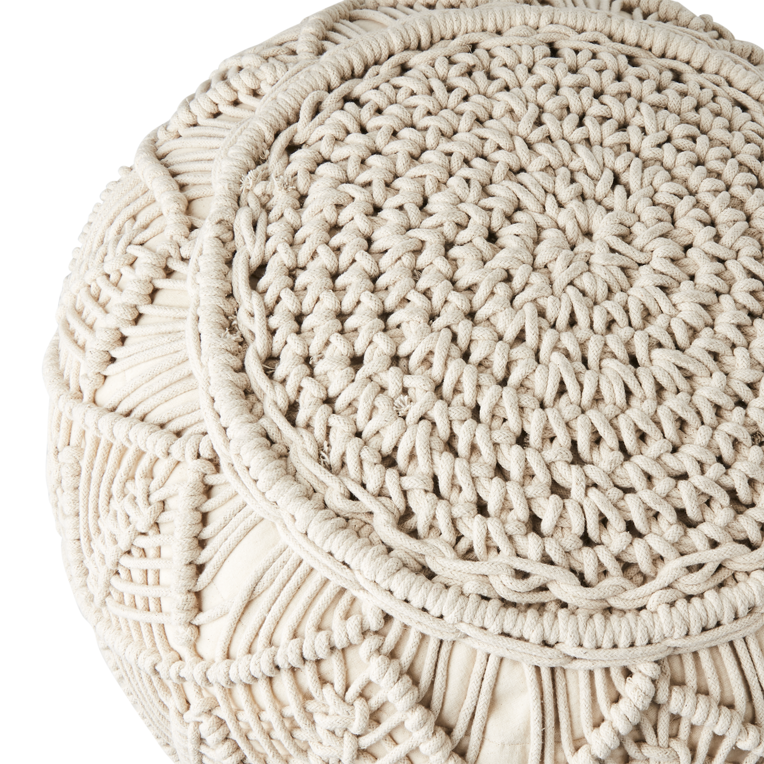 Affari of Sweden JUNI Sittpuff, Elfenben