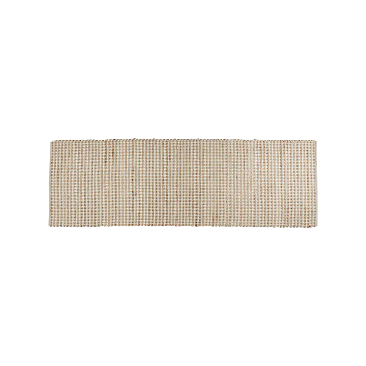 Affari of Sweden VENDELA Matta XL, Beige/elfenben