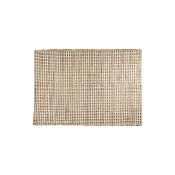 Affari of Sweden VENDELA Matta XL, Beige/elfenben