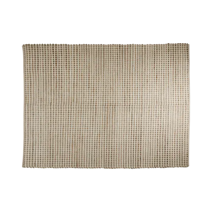 Affari of Sweden VENDELA Matta XL, Beige/elfenben