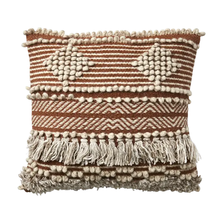 Affari of Sweden MINNA Kuddfodral, Rost/beige