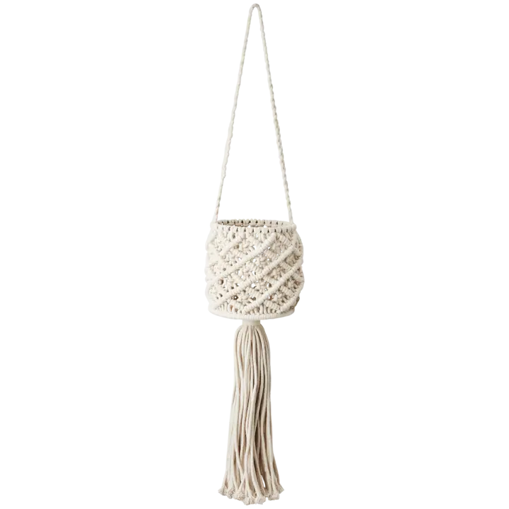 Affari of Sweden BRAID Hängande korg S, Elfenben