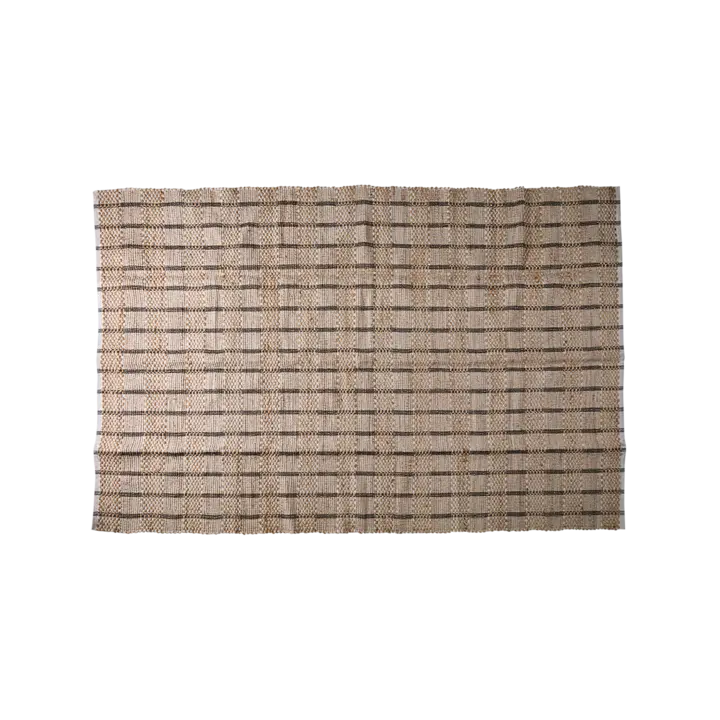 Affari of Sweden VENDELA Matta L, Beige/elfenben/svart