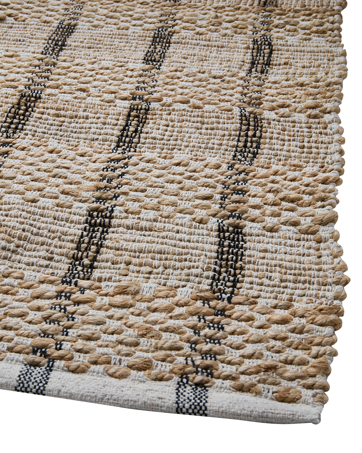 Affari of Sweden VENDELA Matta L, Beige/elfenben/svart