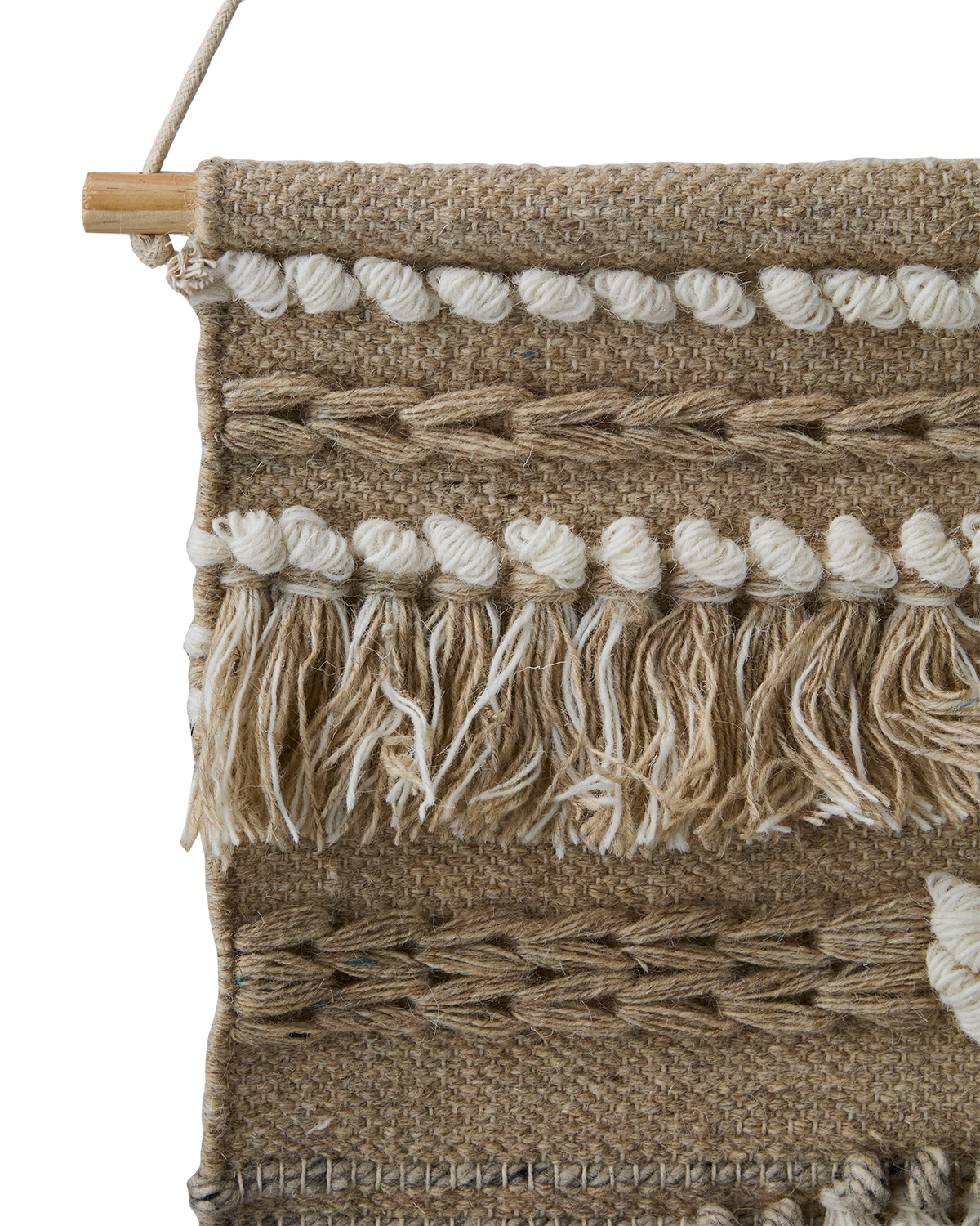Affari of Sweden MINNA Väggdekoration, Beige/elfenben