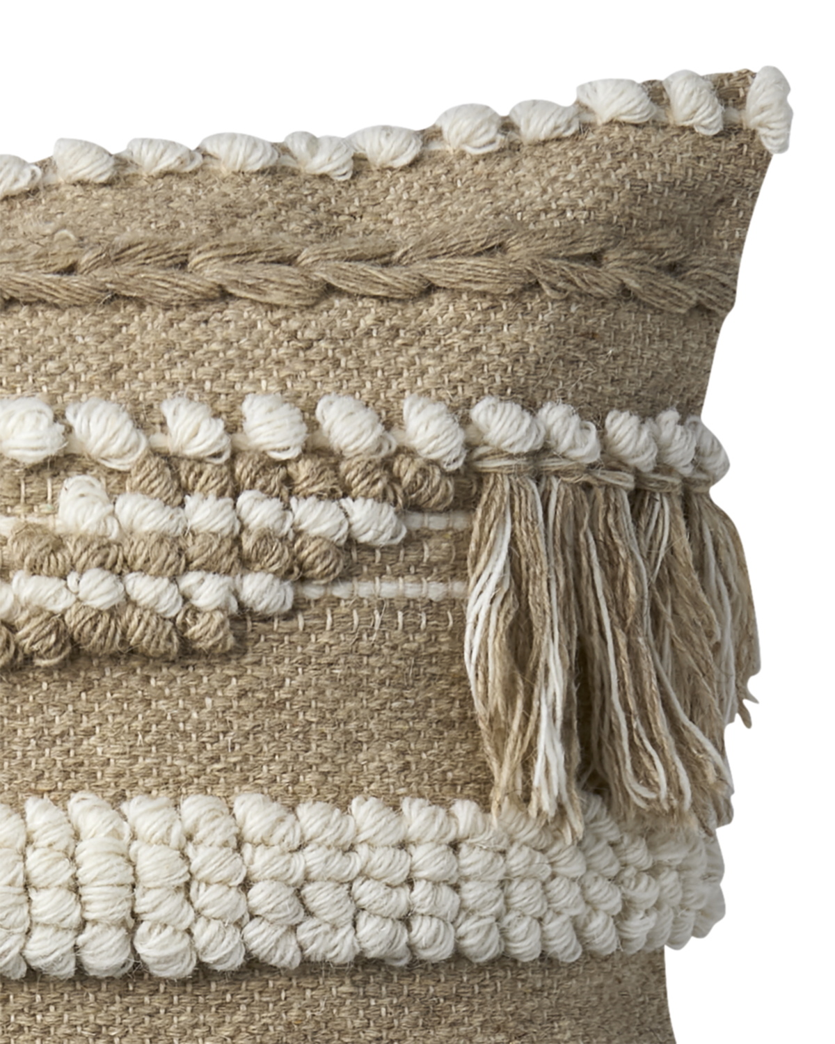 Affari of Sweden MINNA Kuddfodral, Beige/elfenben