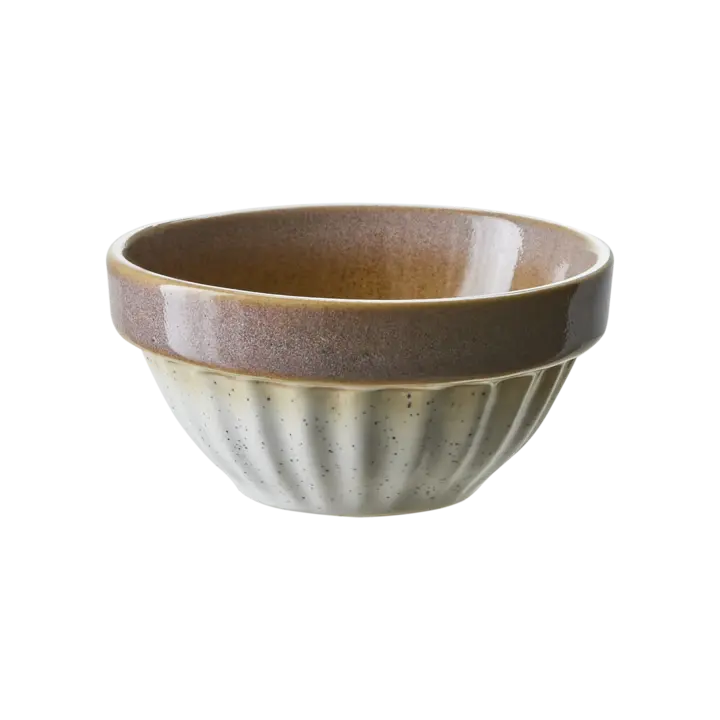 Affari of Sweden COSTA Skål L, Elfenben/senapsgul